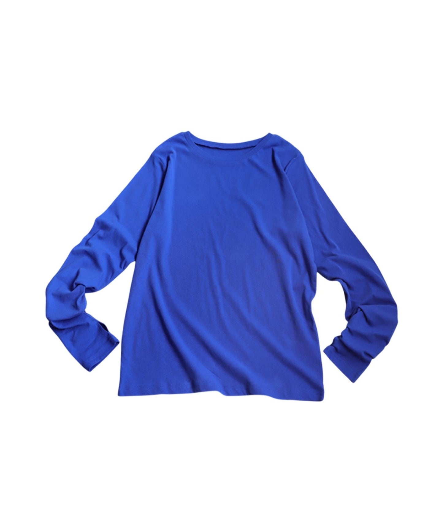 Ladies Slab Sheer Long T-Shirt