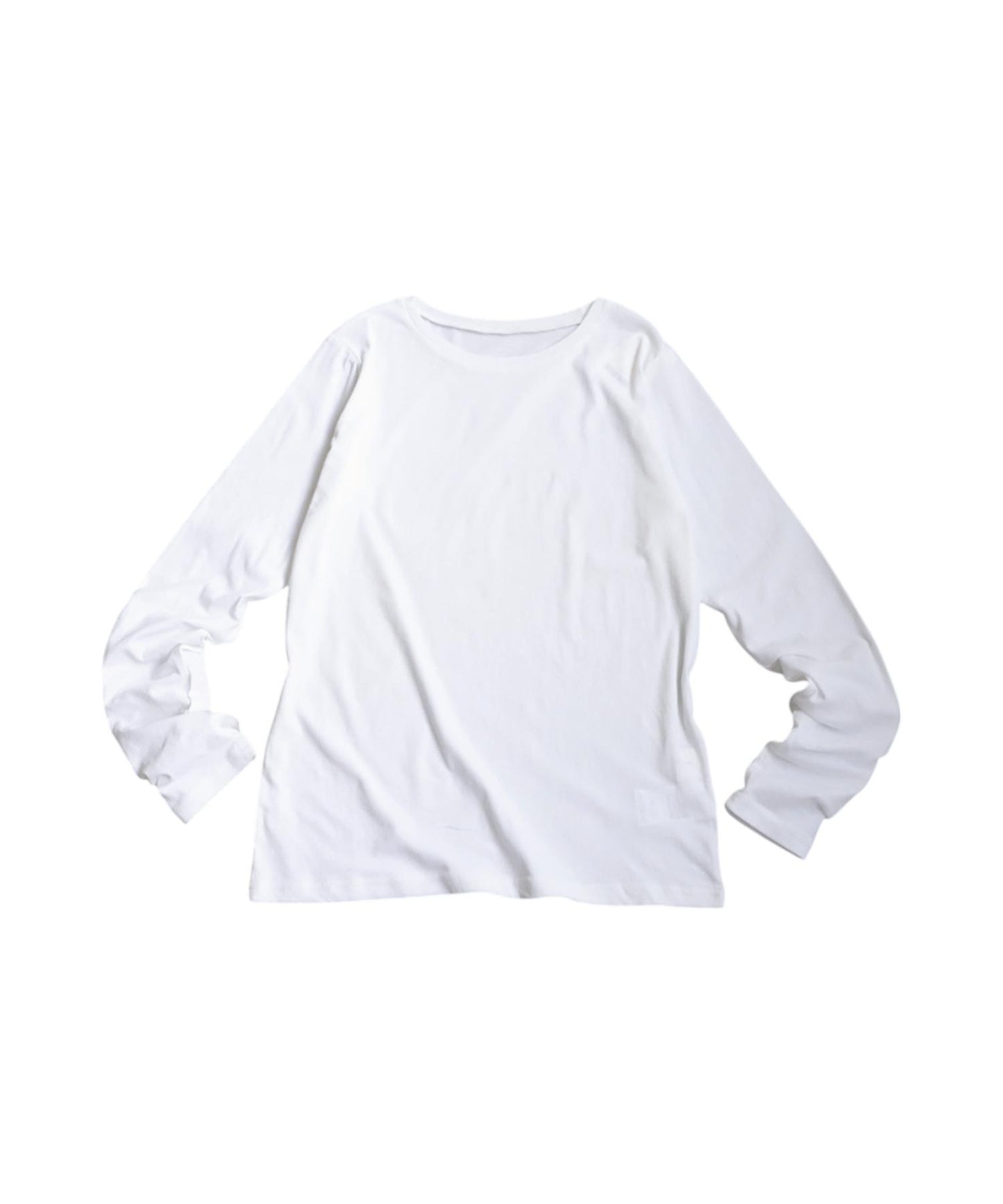 Ladies Slab Sheer Long T-Shirt