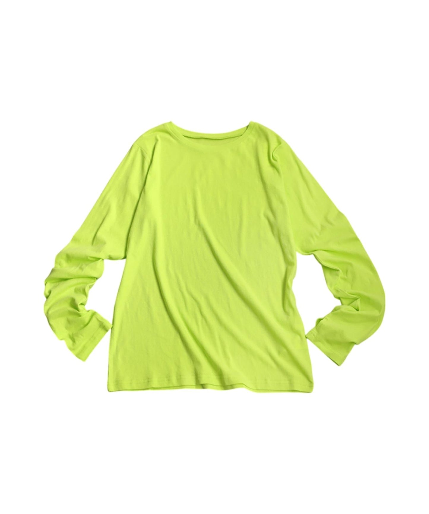 Ladies Slab Sheer Long T-Shirt