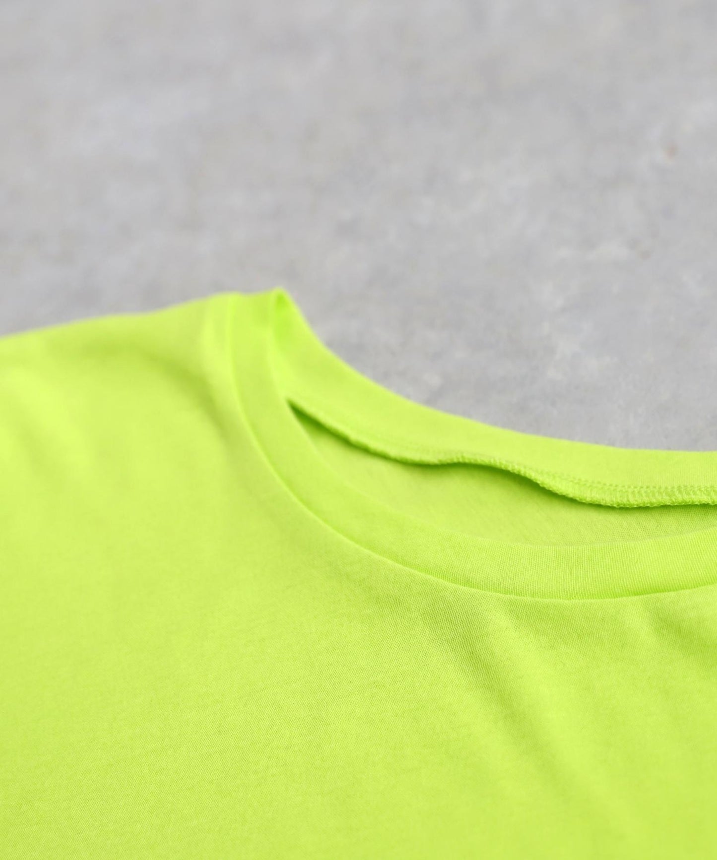 Ladies Slab Sheer Long T-Shirt