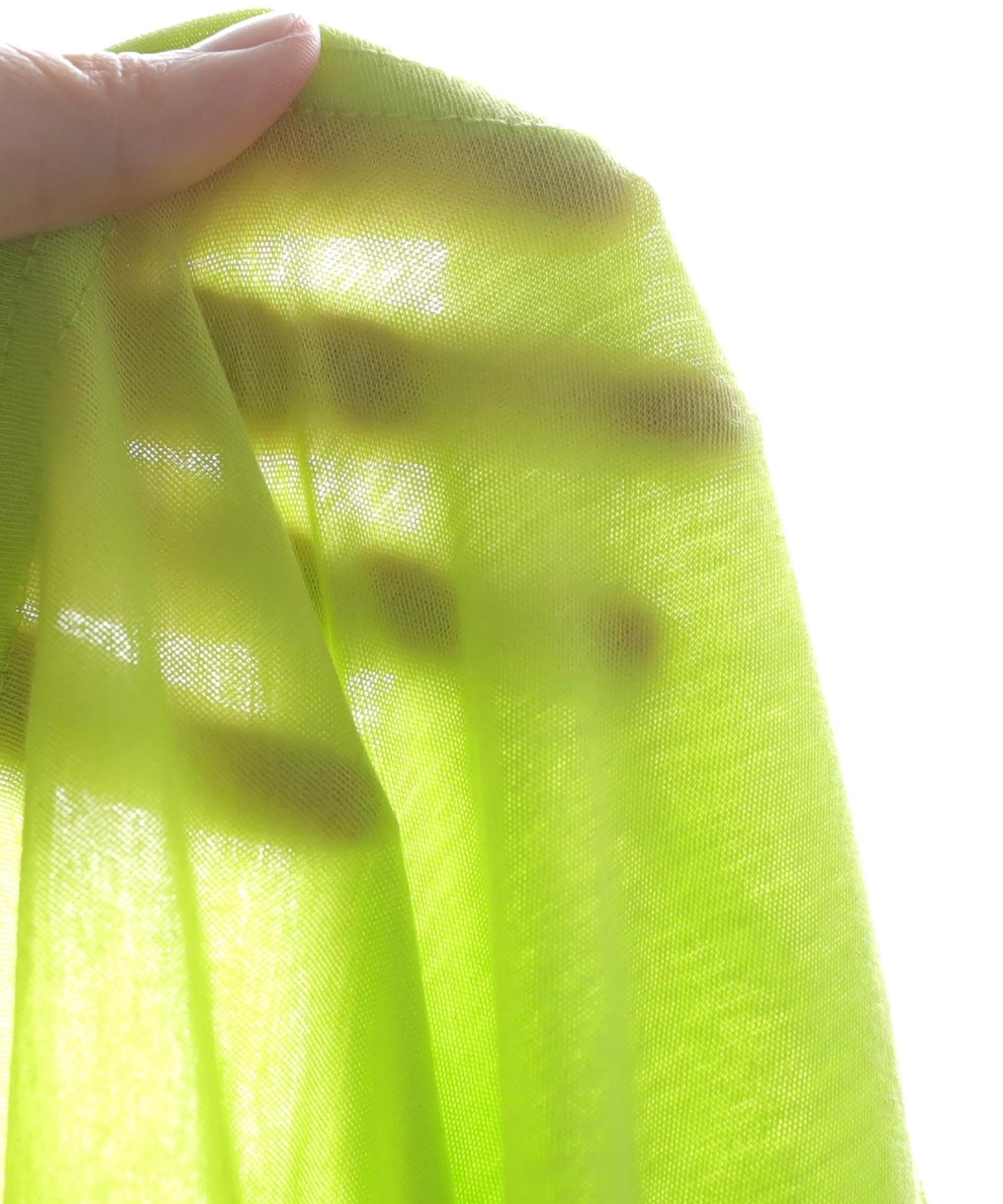 Ladies Slab Sheer Long T-Shirt