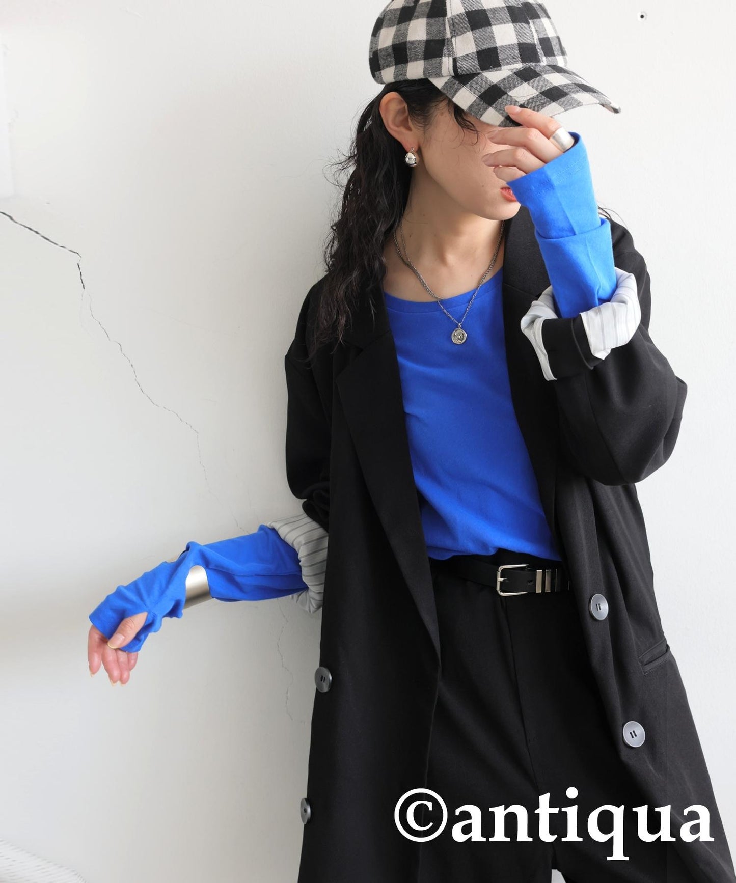 Ladies Slab Sheer Long T-Shirt