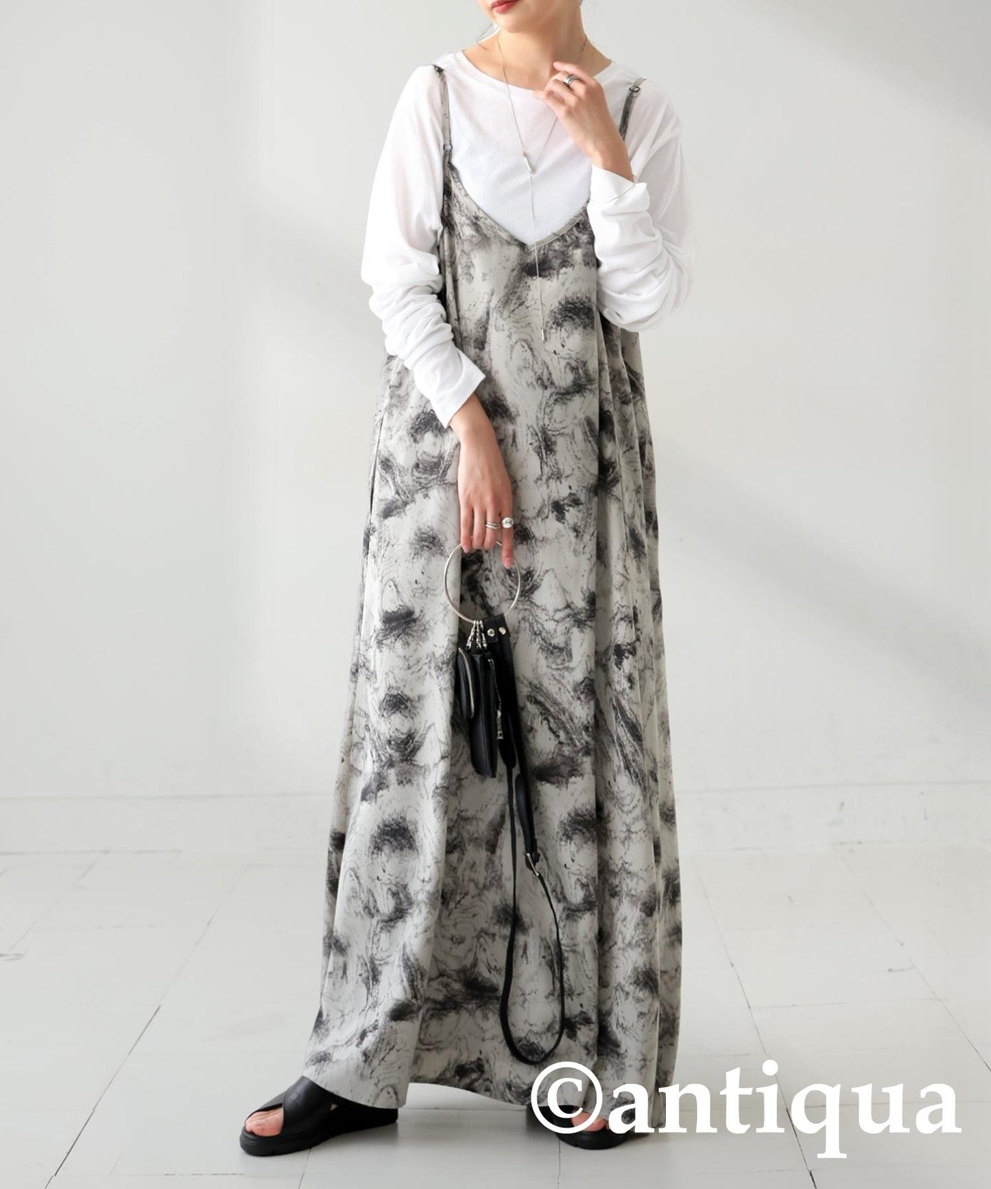 Ladies Slab Sheer Long T-Shirt