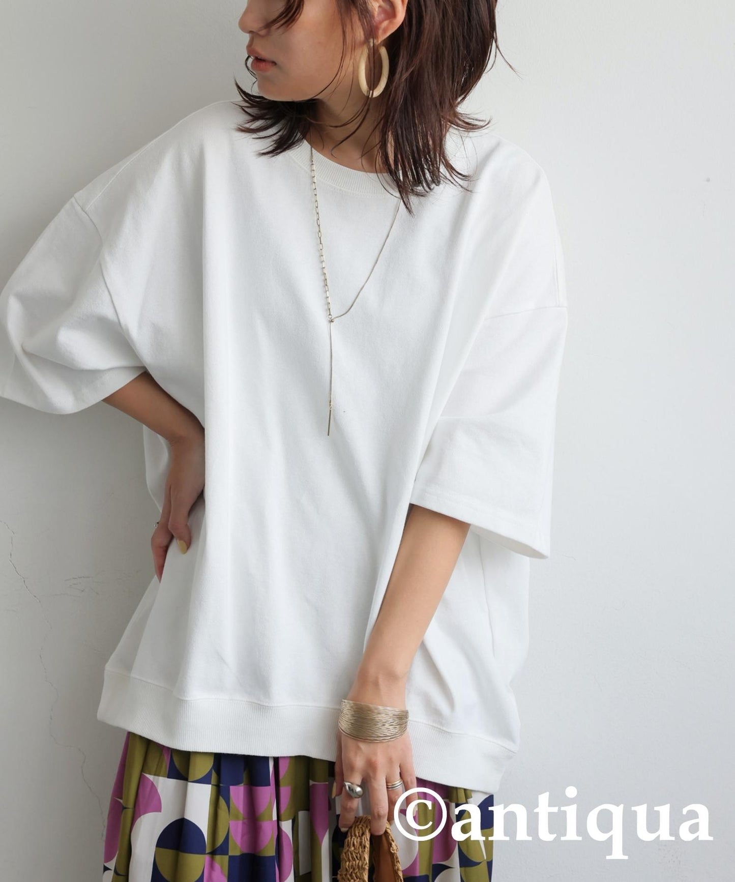 Basque T-Shirt Ladies