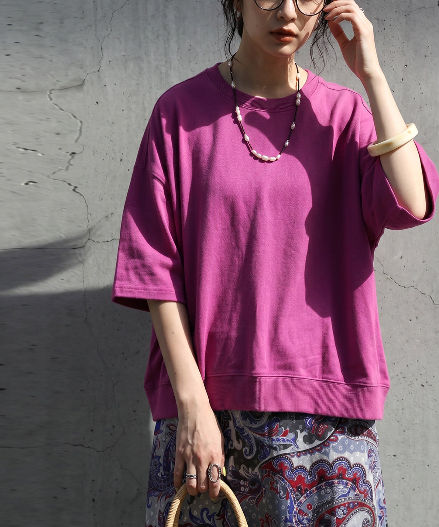 Basque T-Shirt Ladies
