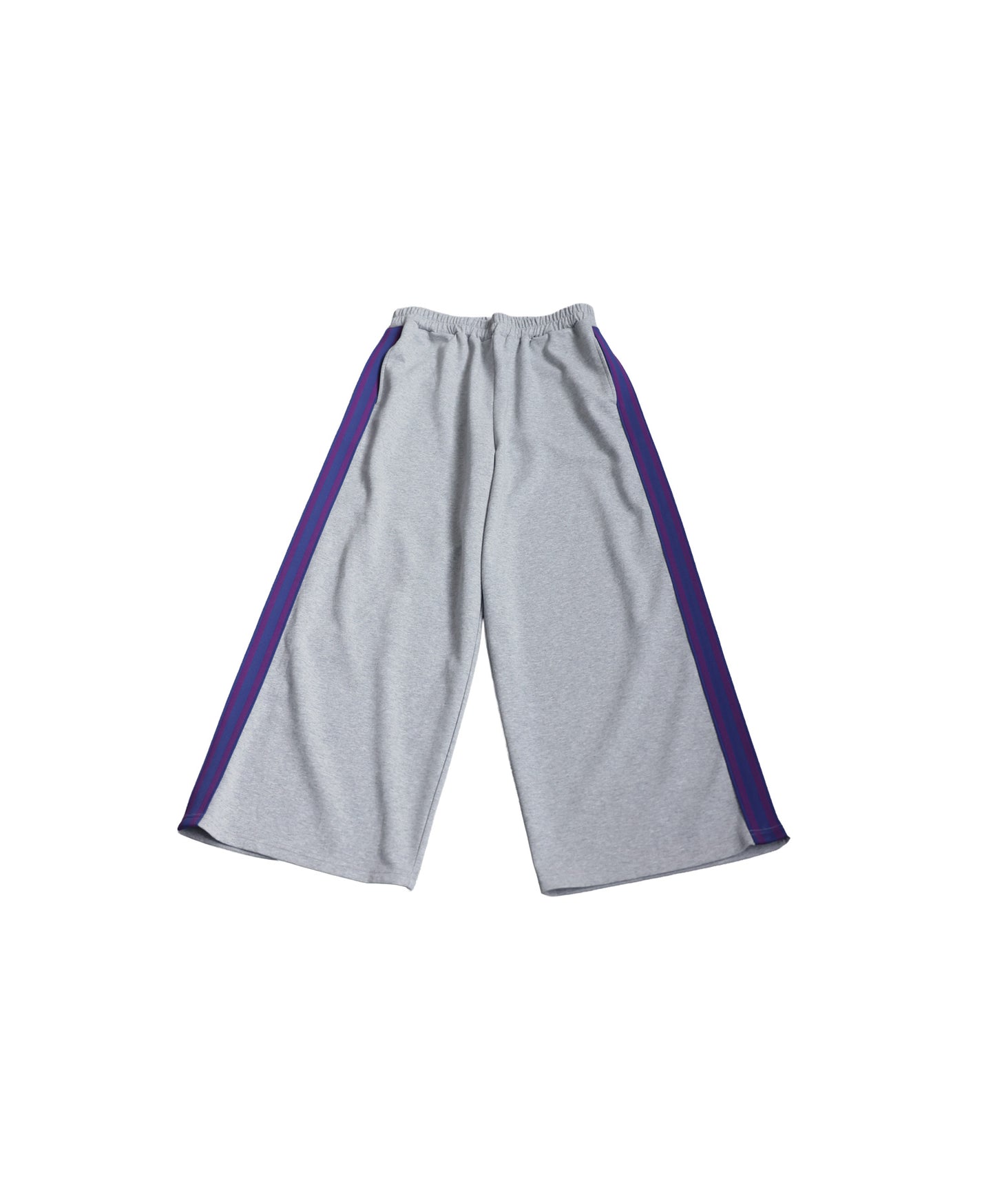 Color-Coordinated Line Pants Ladies