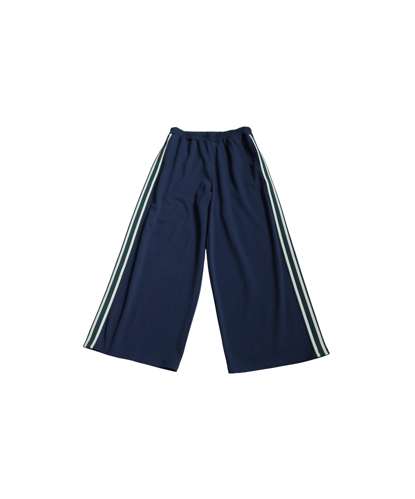 Color-Coordinated Line Pants Ladies