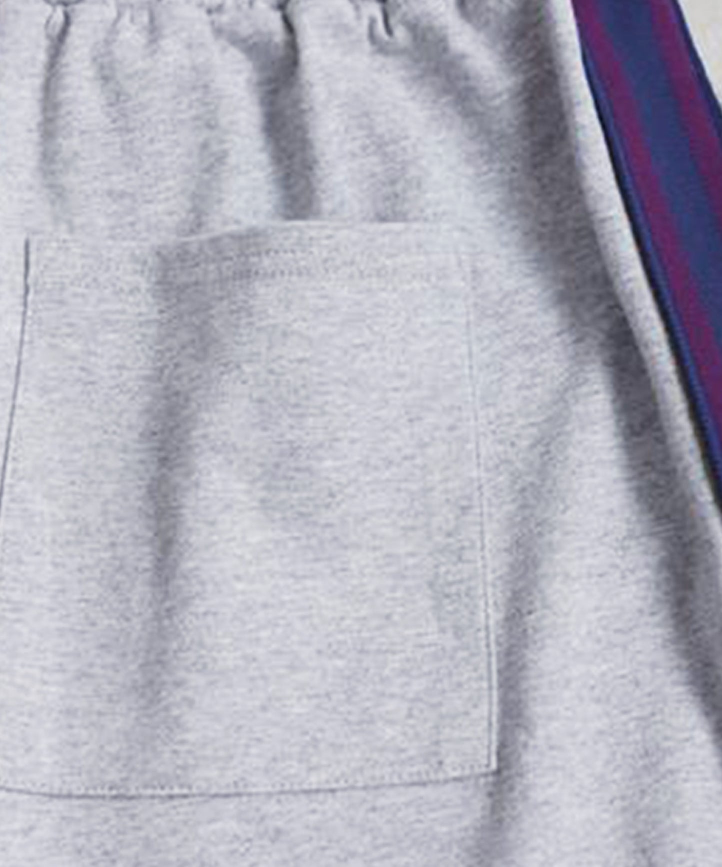 Color-Coordinated Line Pants Ladies