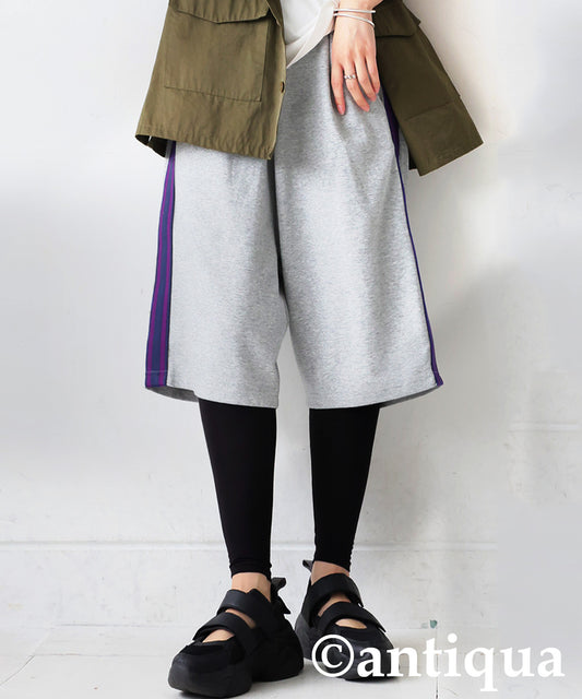 Ladies' Ponte Shorts