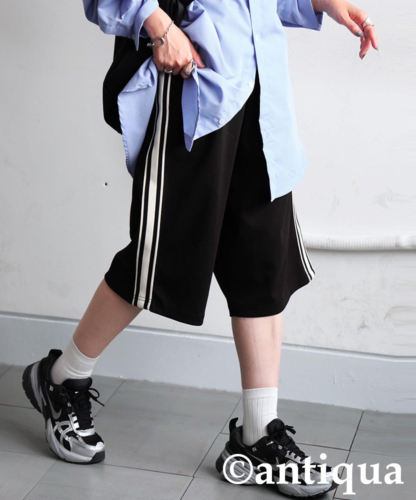 Ladies' Ponte Shorts