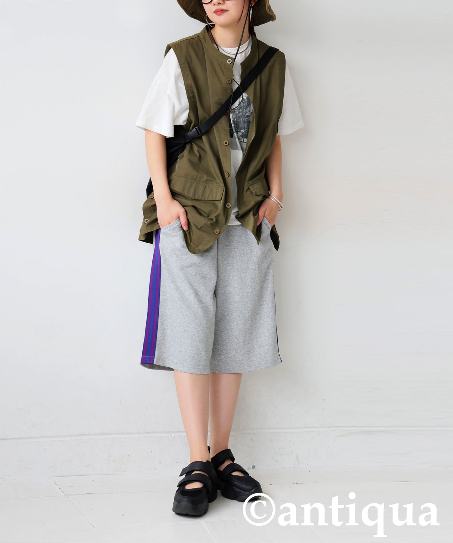 Ladies' Ponte Shorts