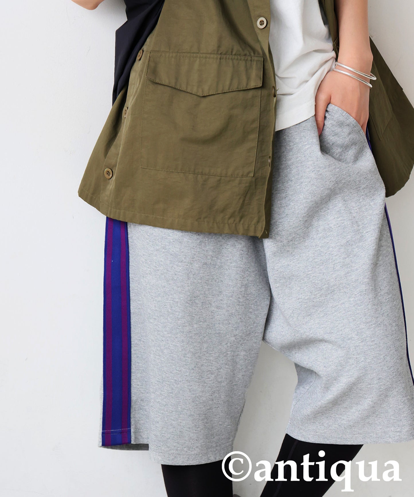 Ladies' Ponte Shorts