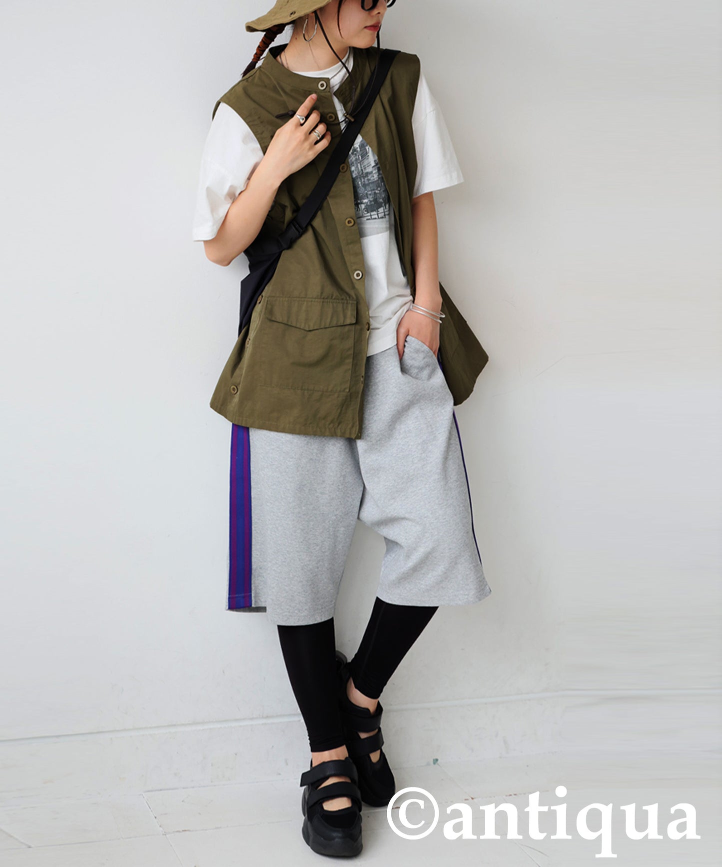 Ladies' Ponte Shorts