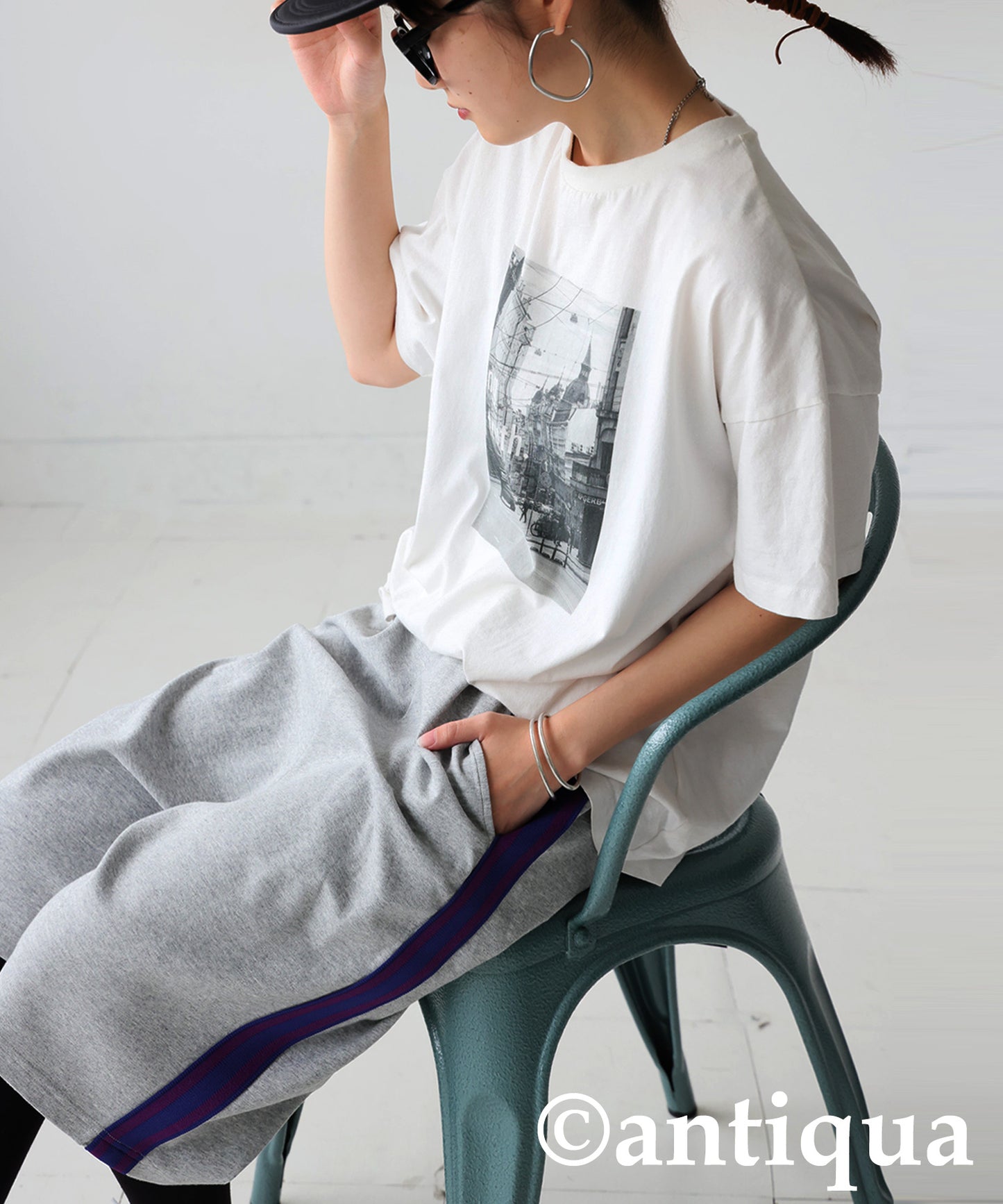 Ladies' Ponte Shorts