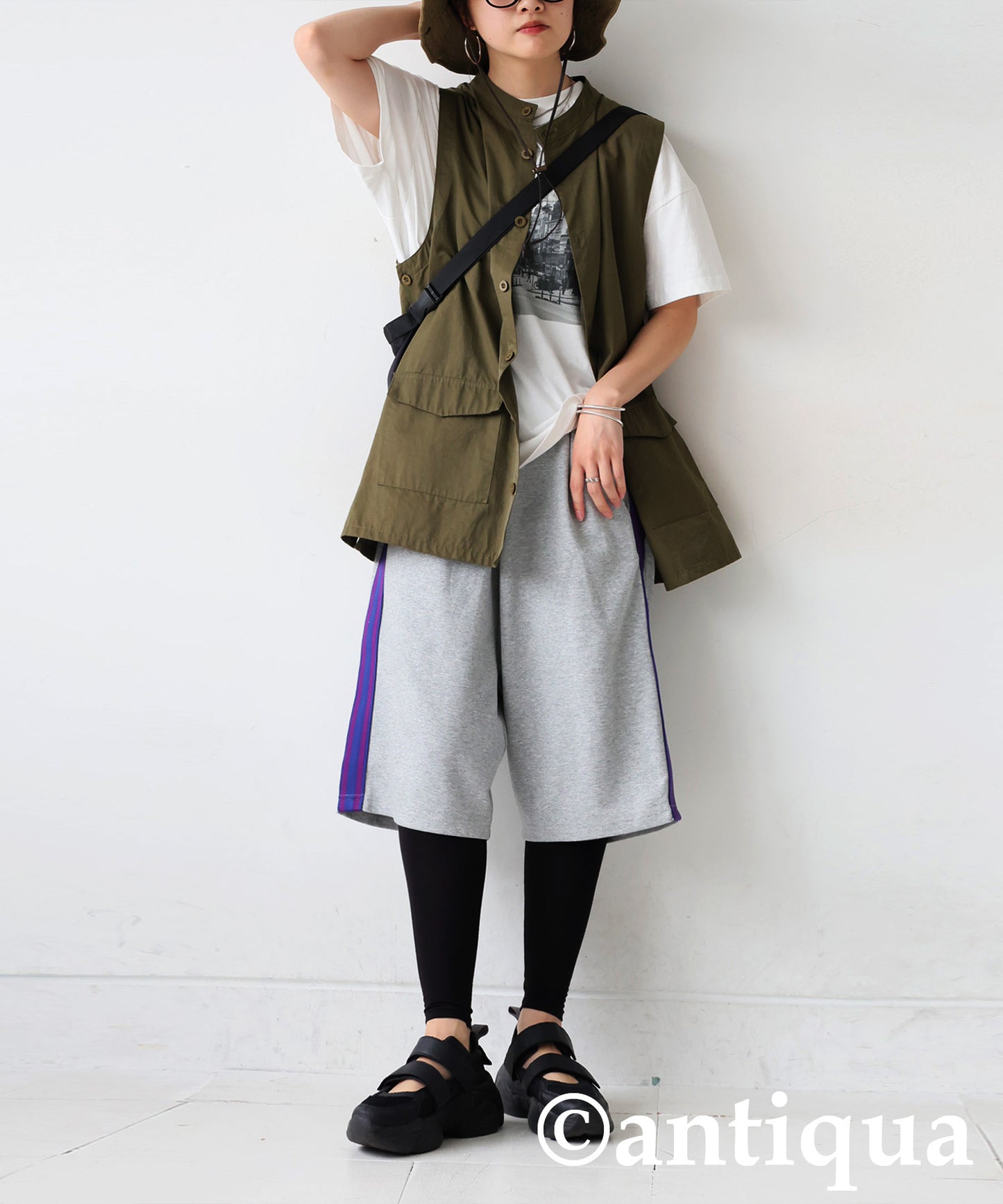 Ladies' Ponte Shorts