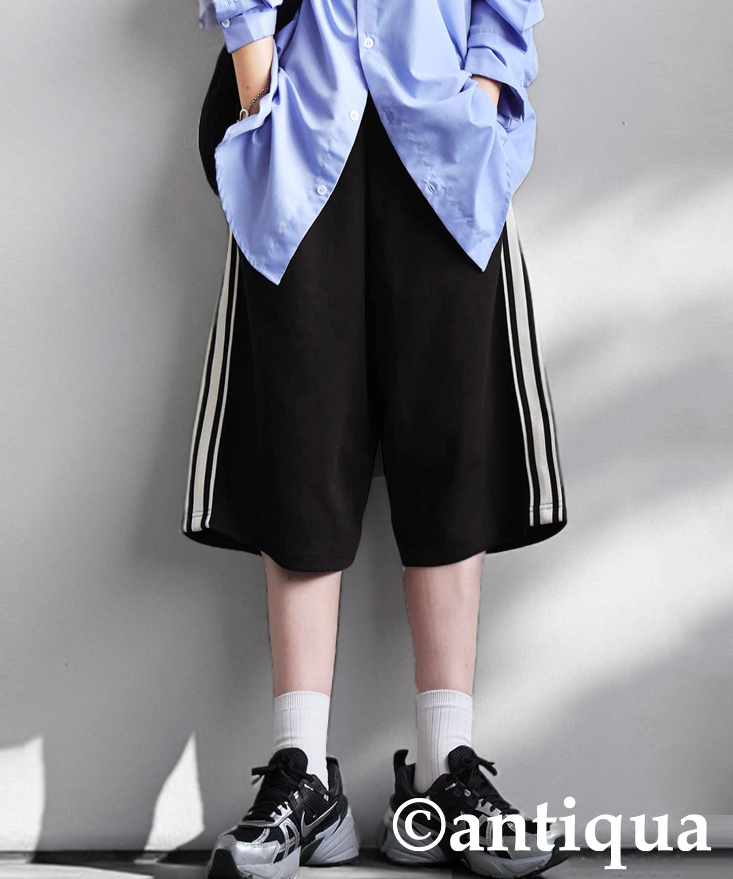 Ladies' Ponte Shorts