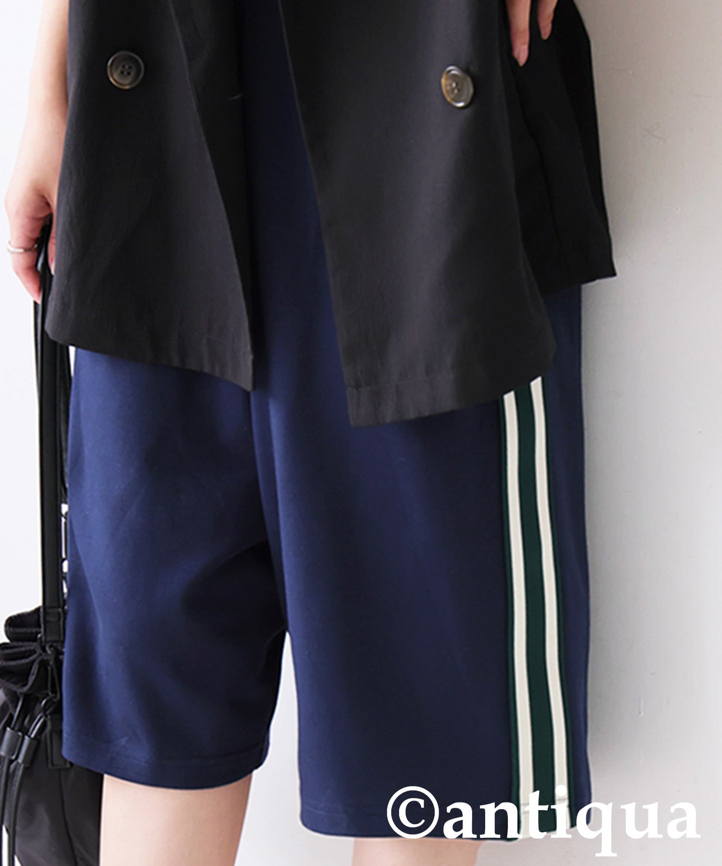 Ladies' Ponte Shorts