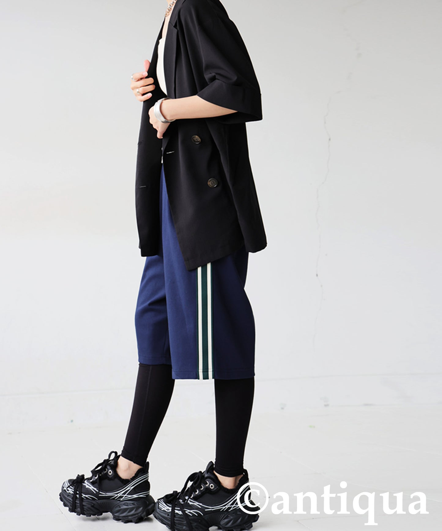 Ladies' Ponte Shorts