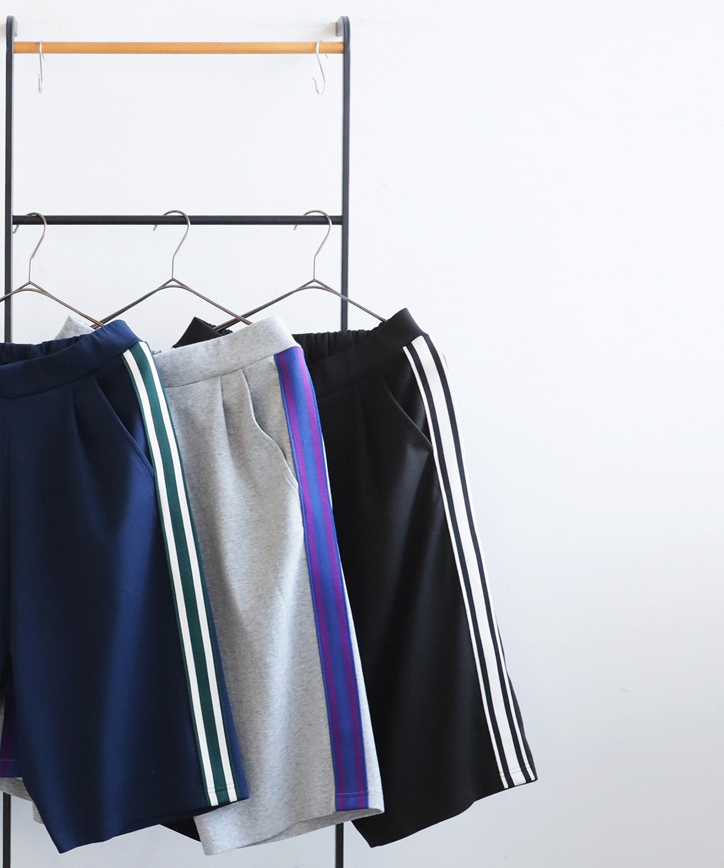 Ladies' Ponte Shorts