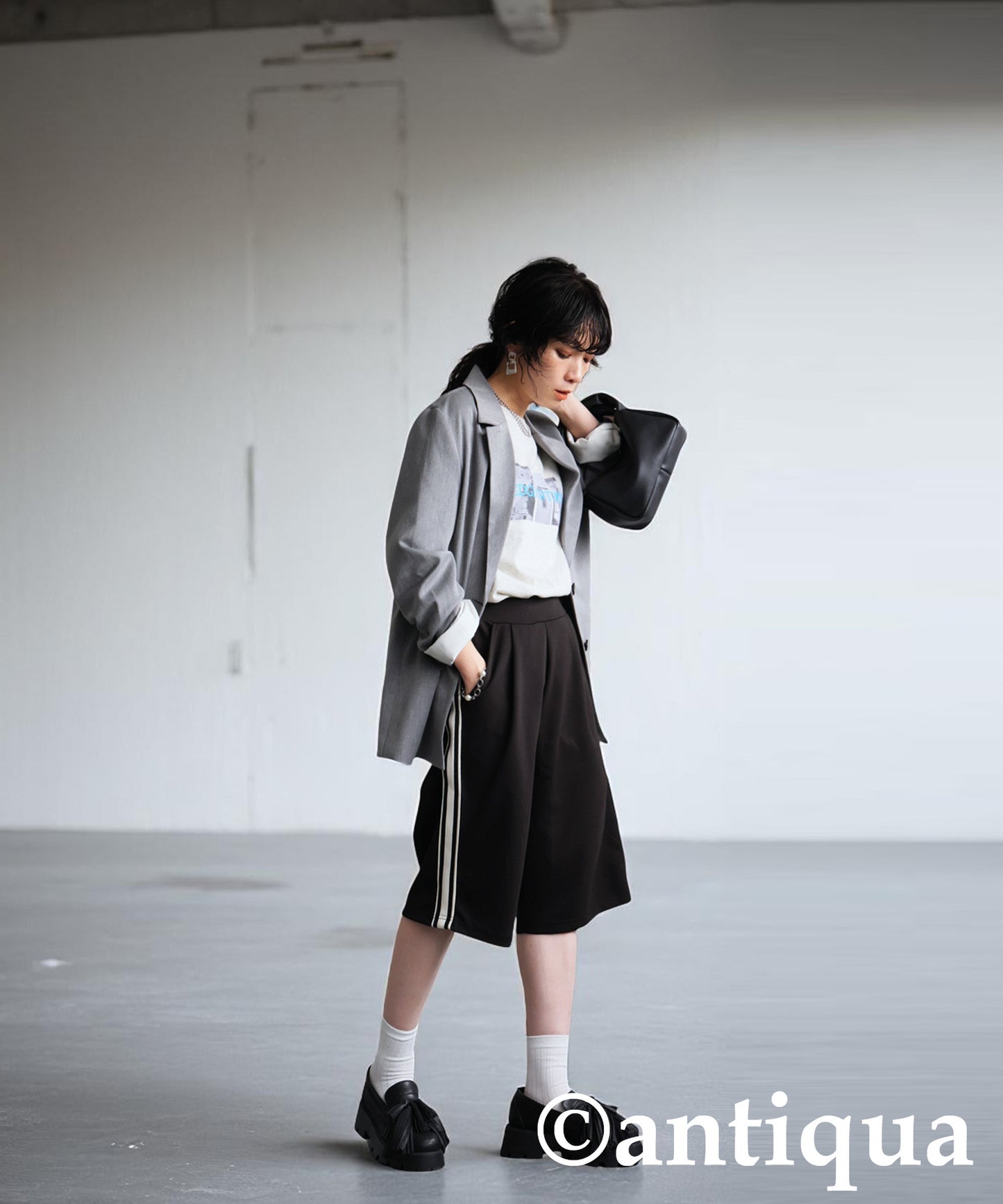 Ladies' Ponte Shorts