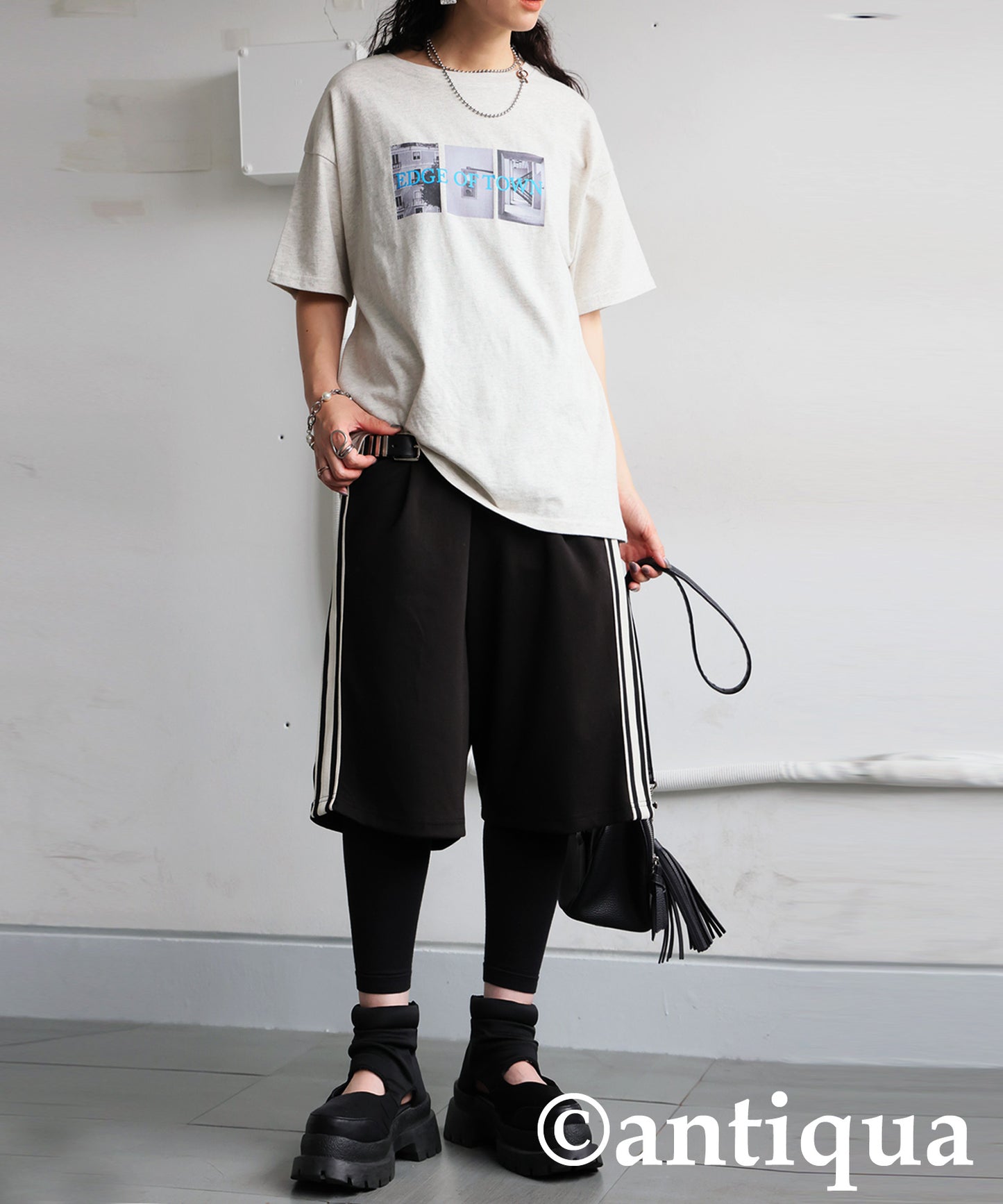 Ladies' Ponte Shorts