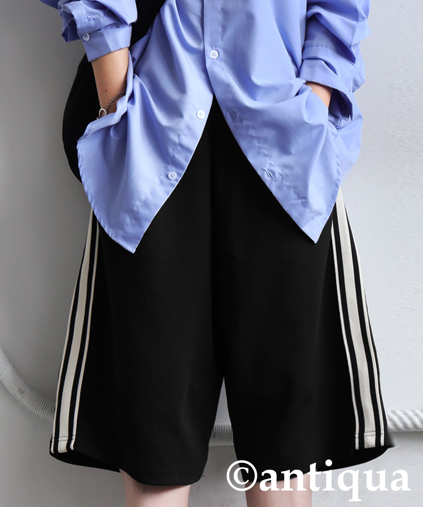 Ladies' Ponte Shorts