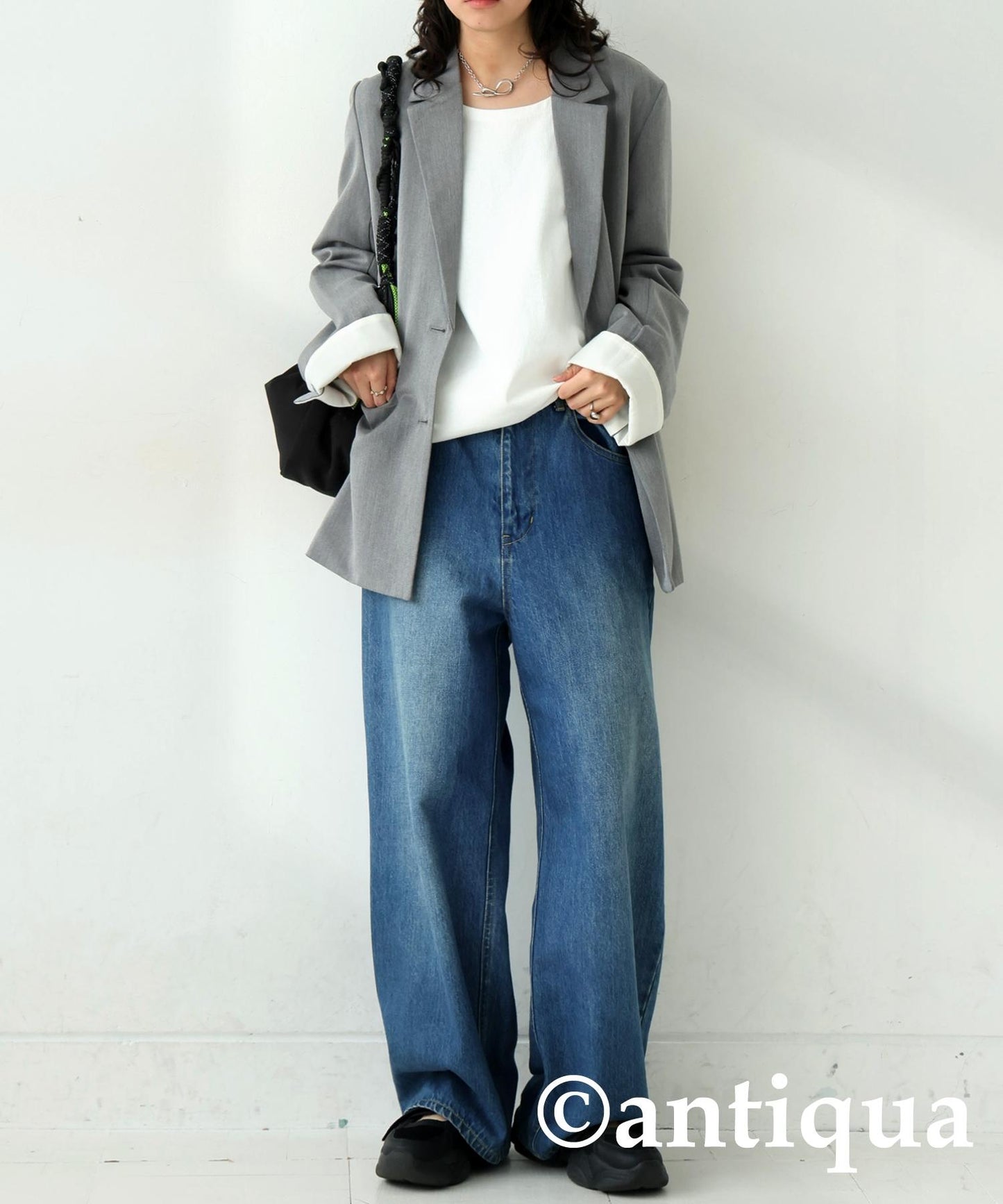 Ladies 100% Cotton Basque Tank Tops