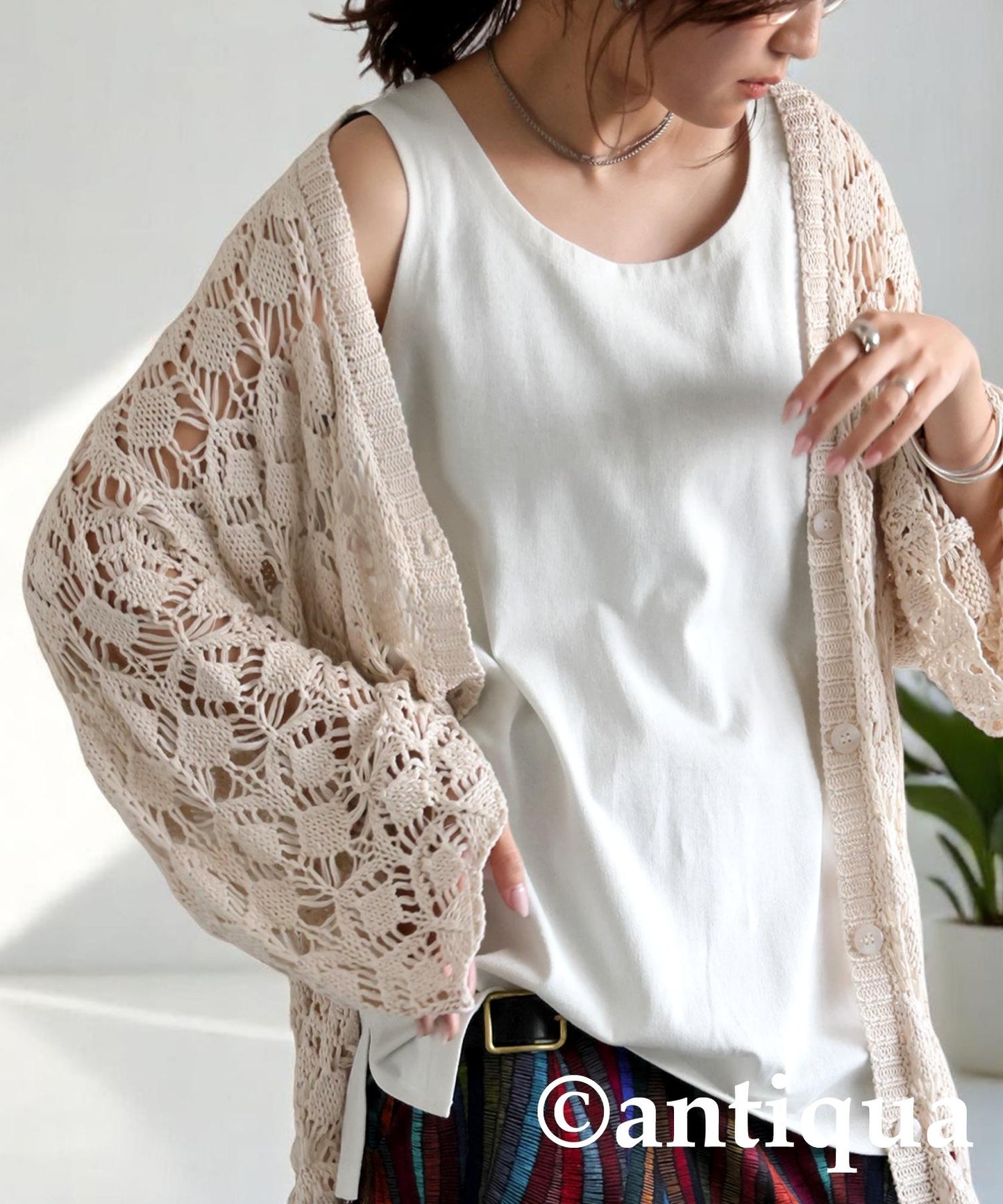 Ladies 100% Cotton Basque Tank Tops