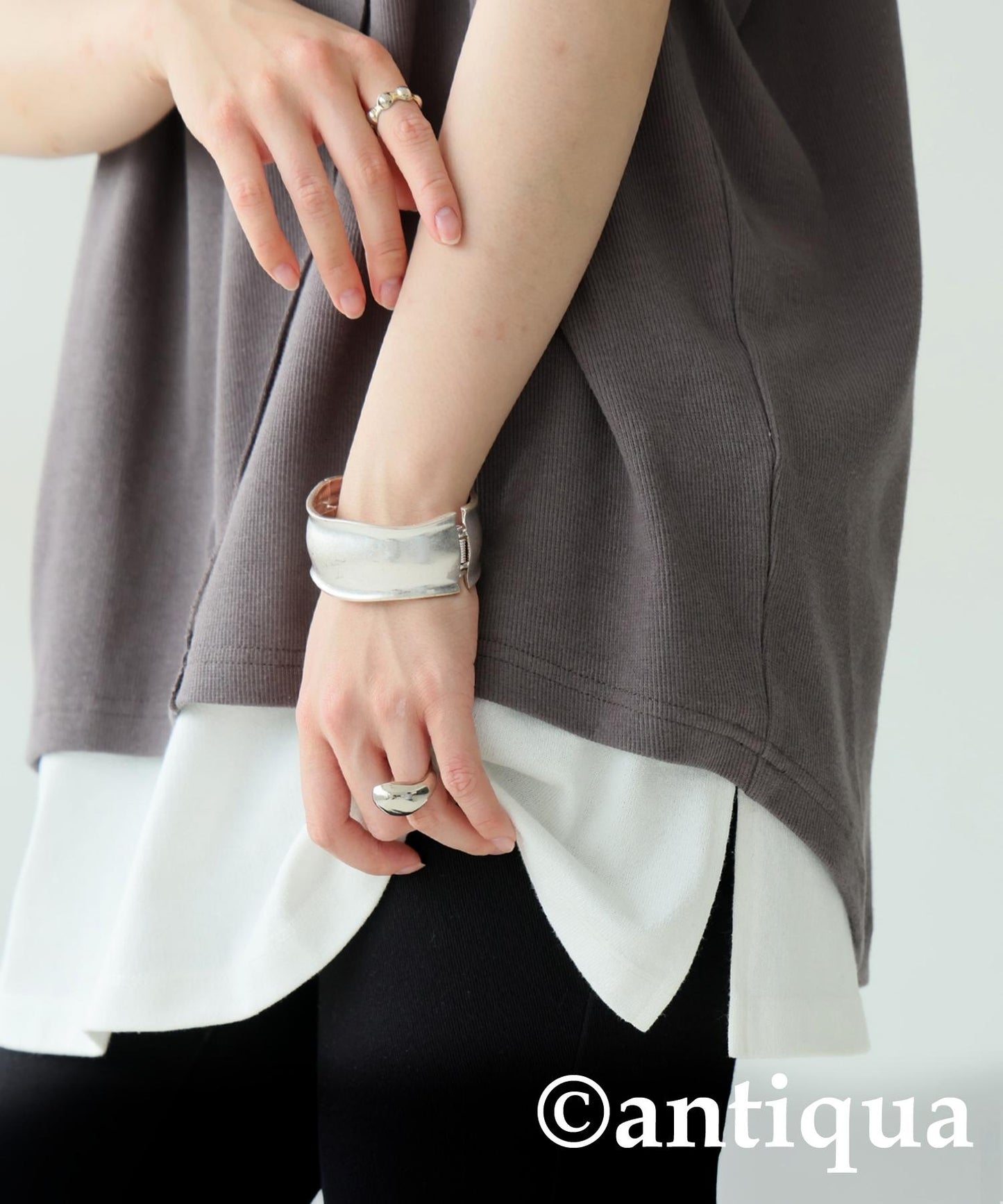 Ladies 100% Cotton Basque Tank Tops