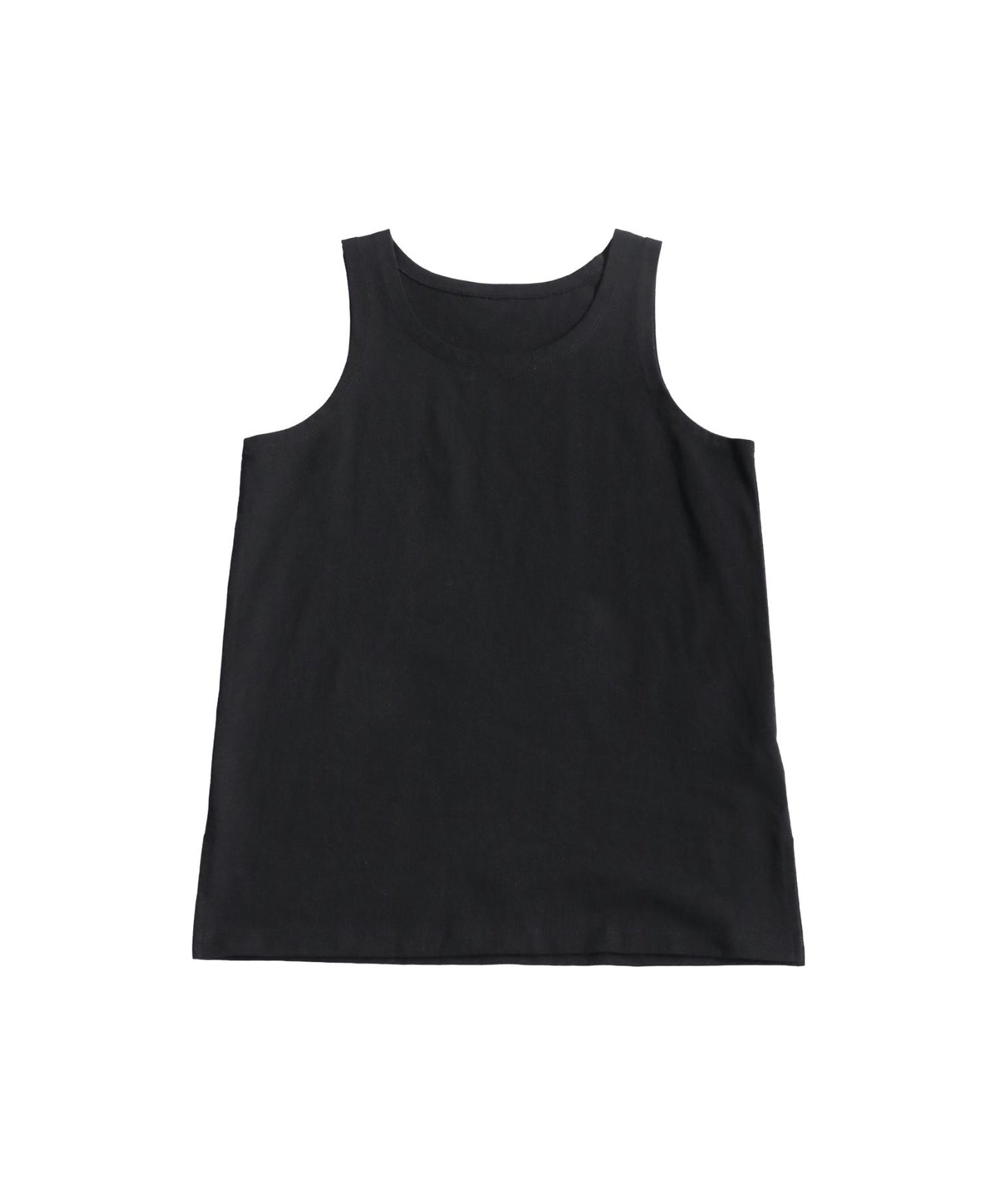 Ladies 100% Cotton Basque Tank Tops