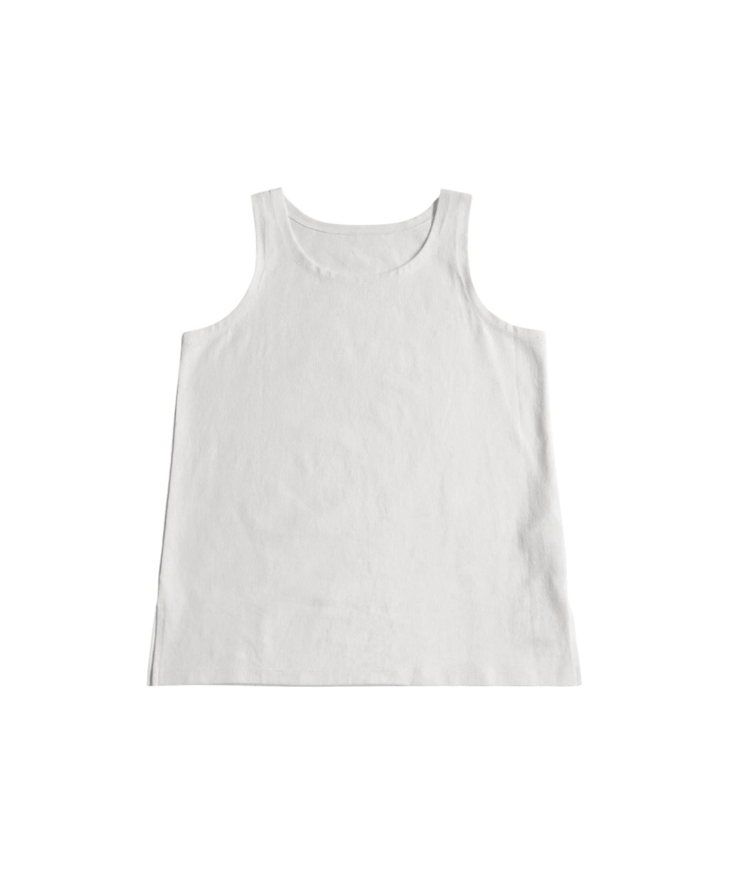 Ladies 100% Cotton Basque Tank Tops