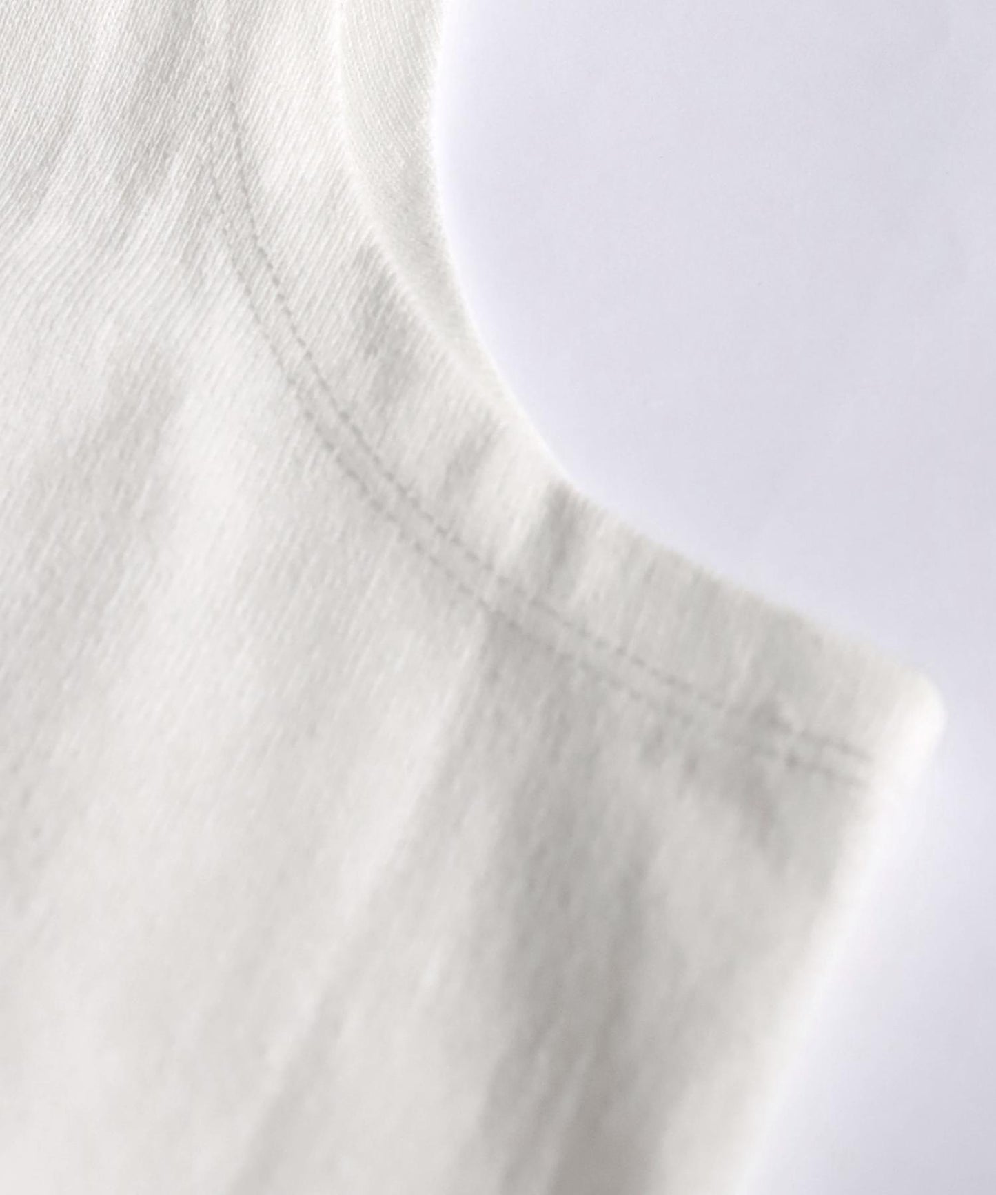 Ladies 100% Cotton Basque Tank Tops