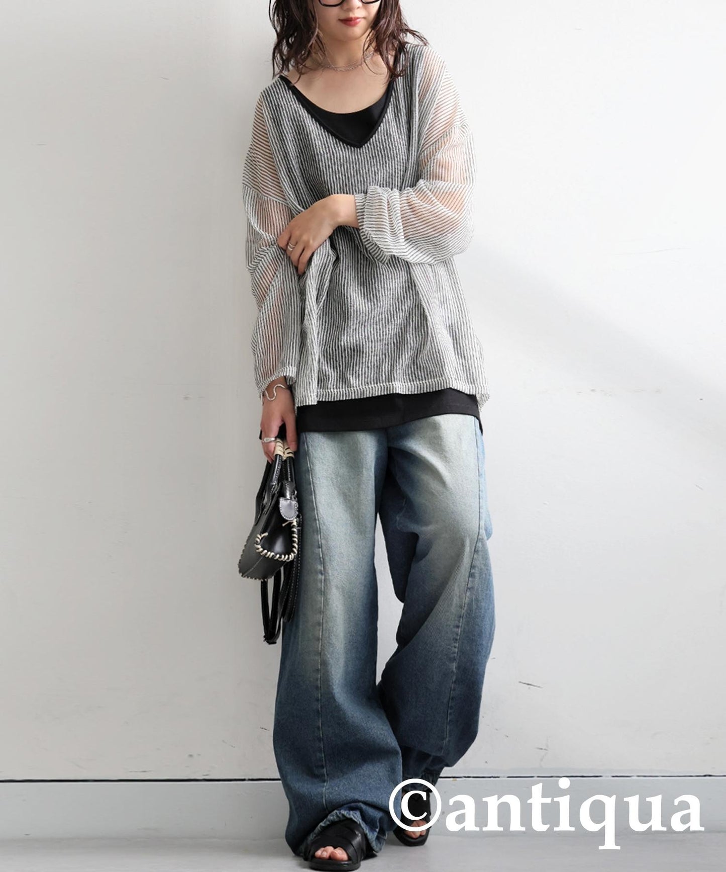 Ladies 100% Cotton Basque Tank Tops