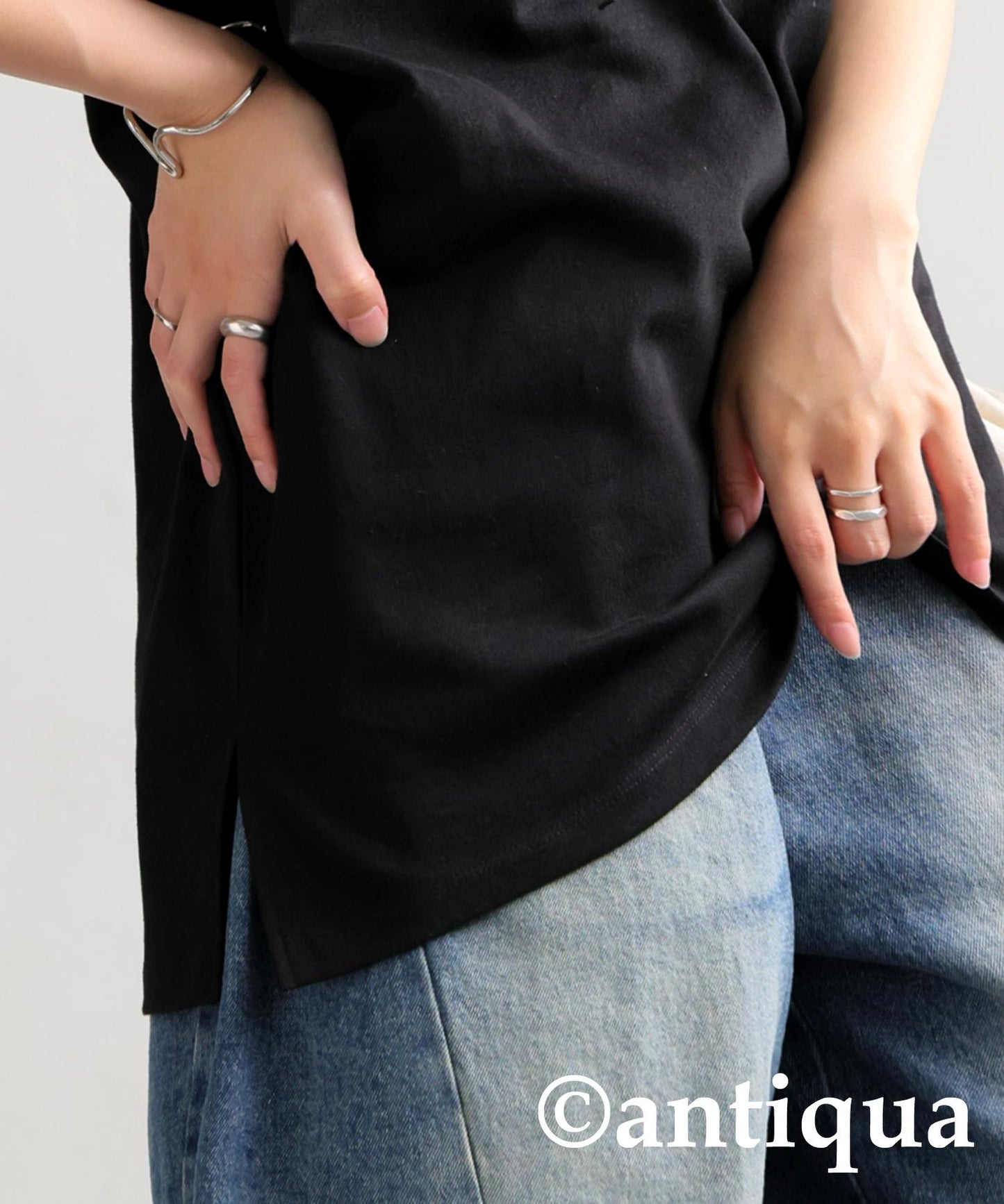 Ladies 100% Cotton Basque Tank Tops