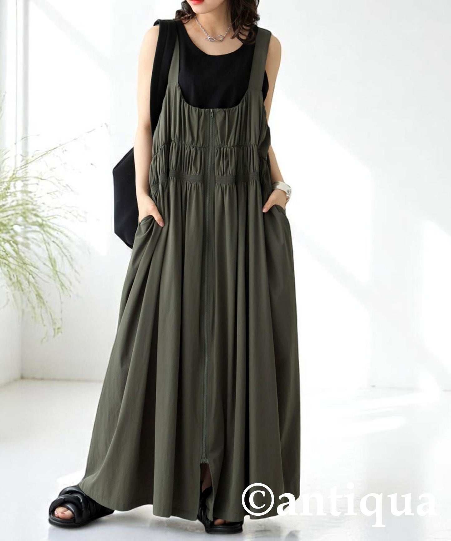 Ladies 100% Cotton Basque Tank Tops