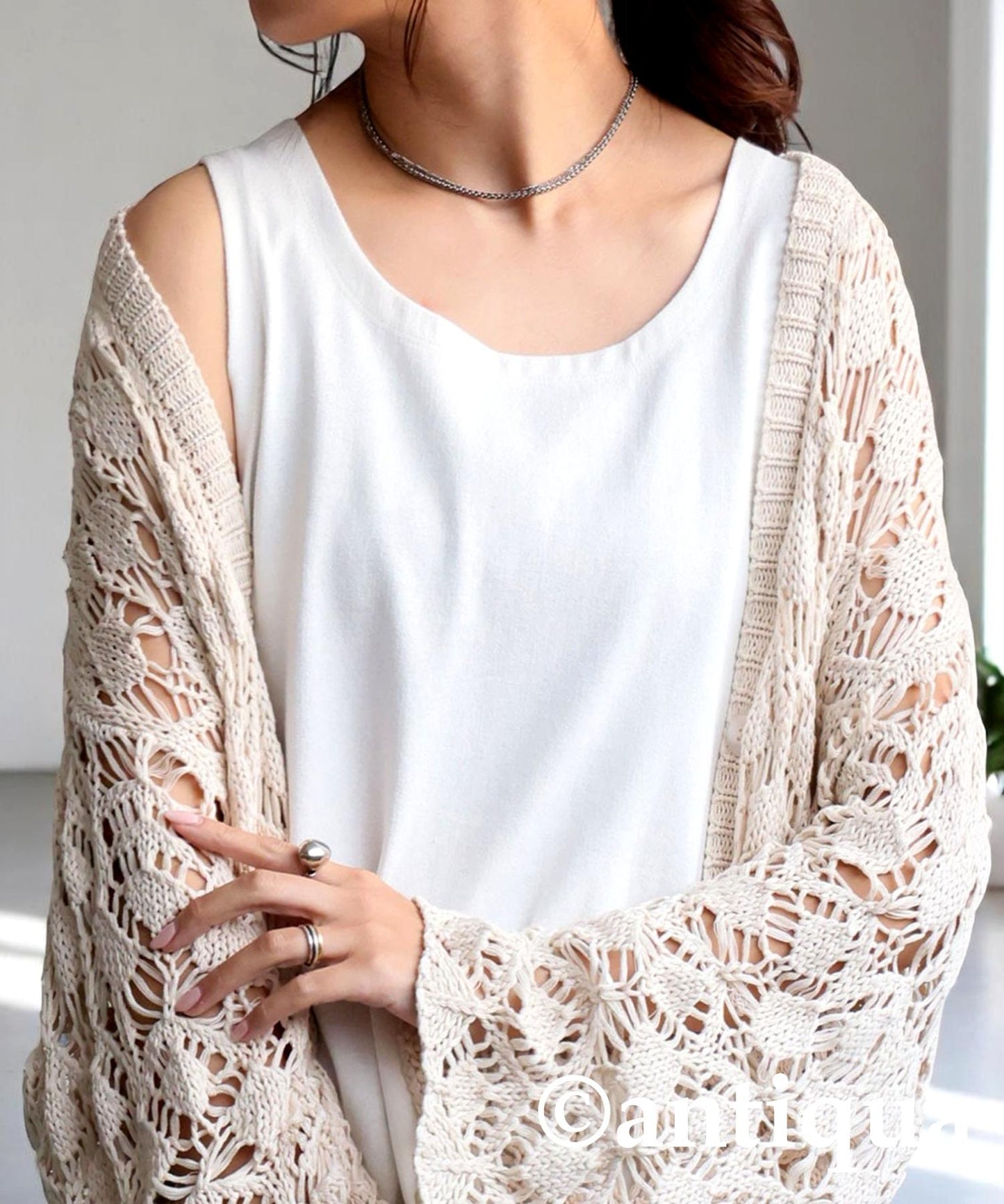 Ladies 100% Cotton Basque Tank Tops