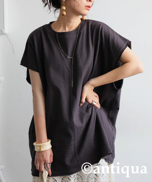 Ladies Gazette Cut-Out T-Shirt