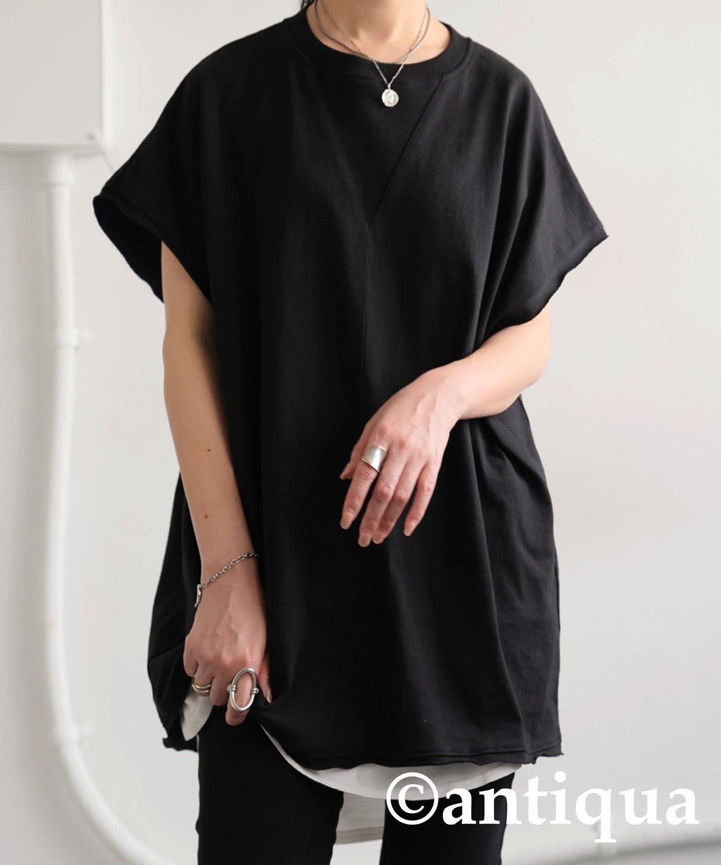 Ladies Gazette Cut-Out T-Shirt