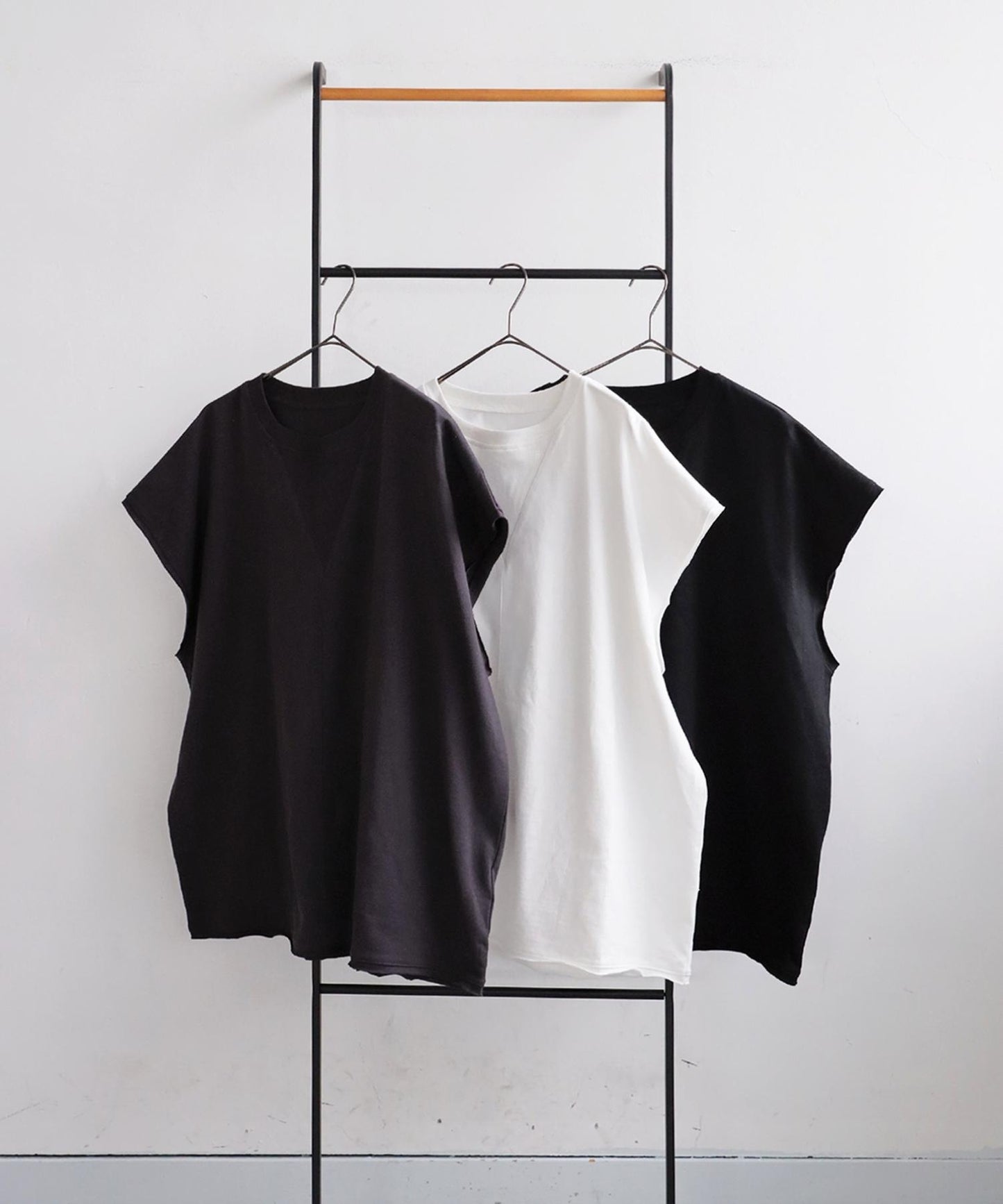 Ladies Gazette Cut-Out T-Shirt