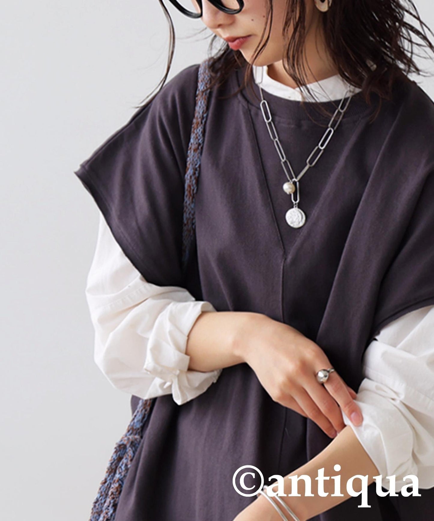 Ladies Gazette Cut-Out T-Shirt