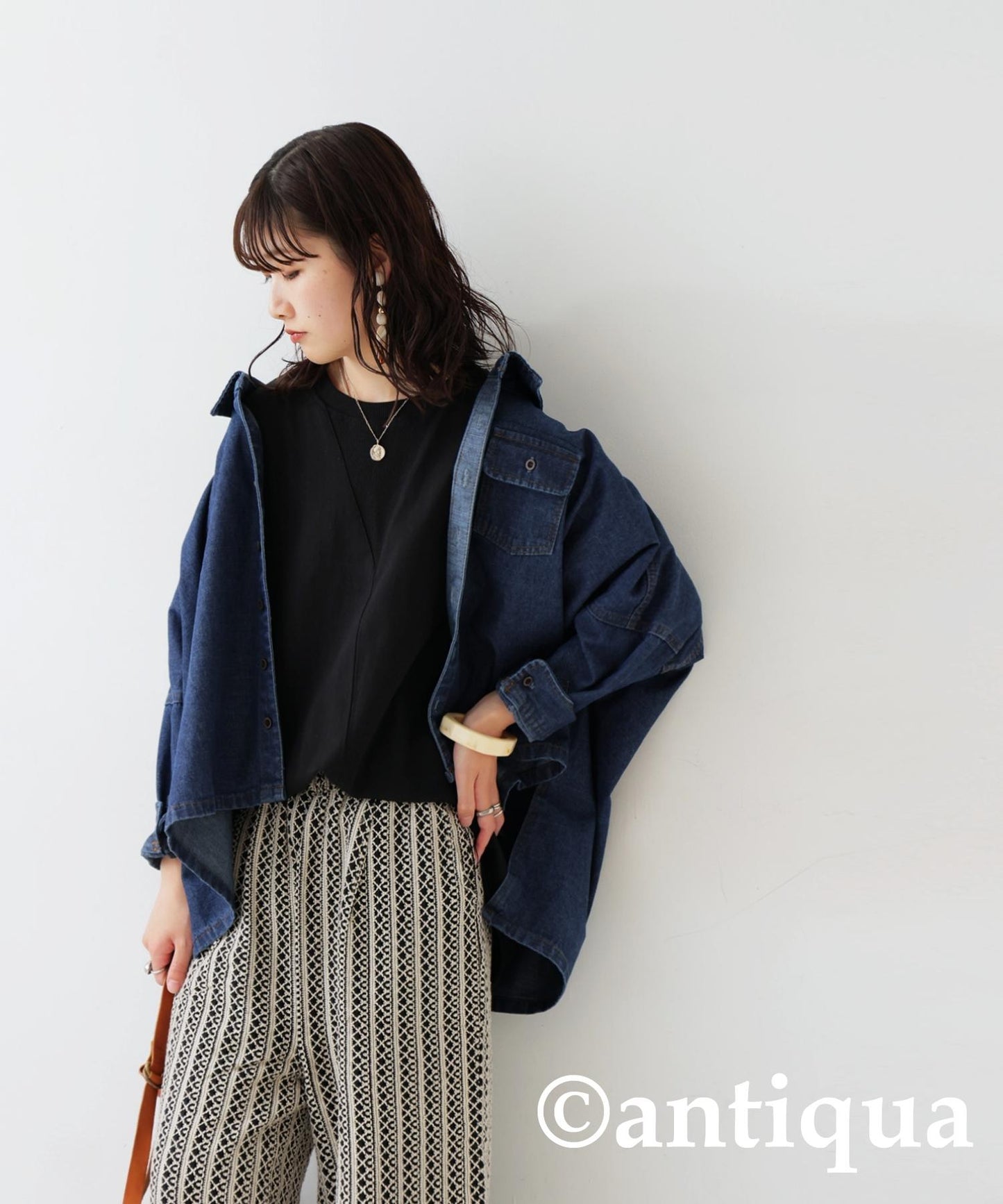 Ladies Gazette Cut-Out T-Shirt