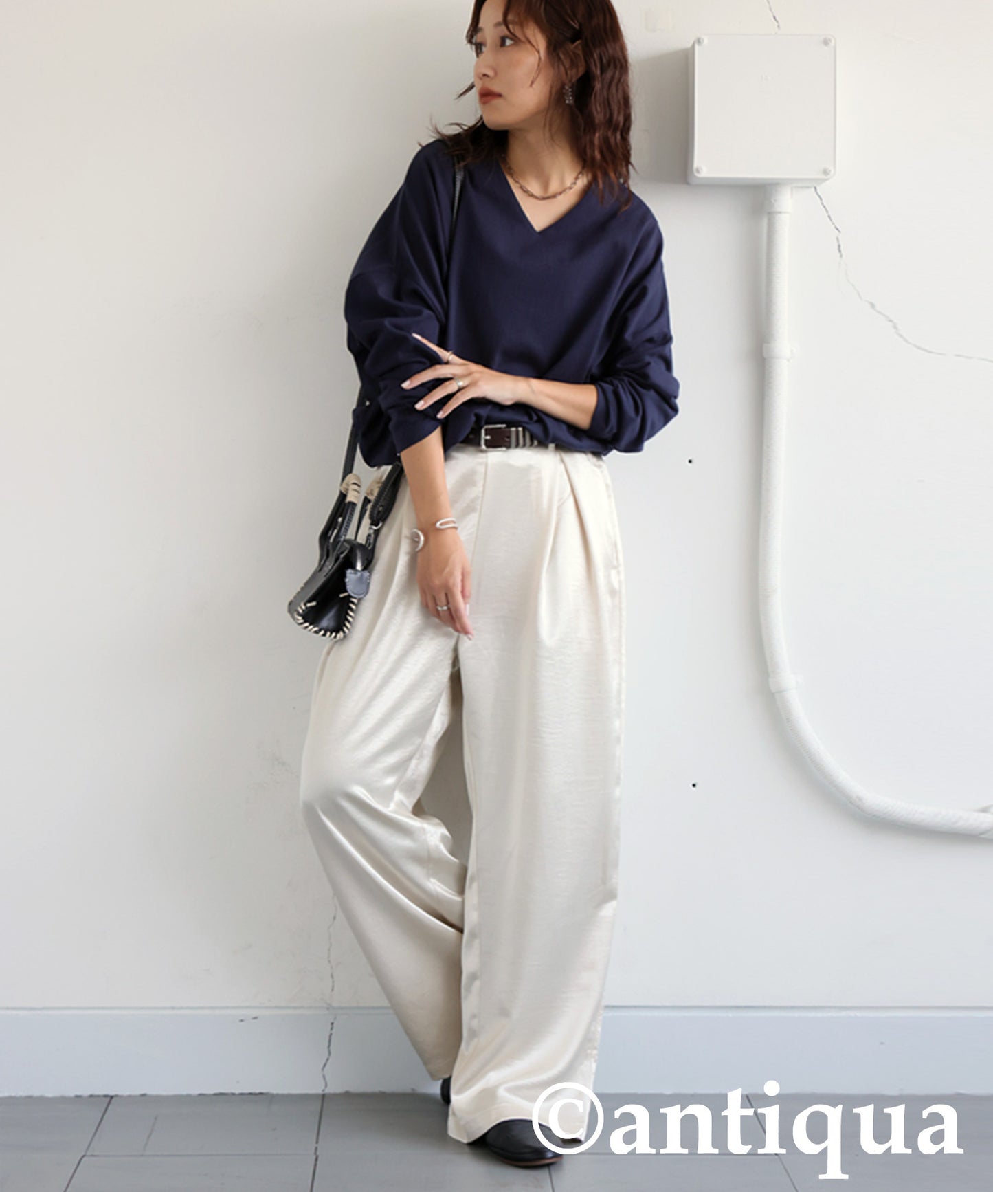 Ladies Beautiful Cocoon Basque Top