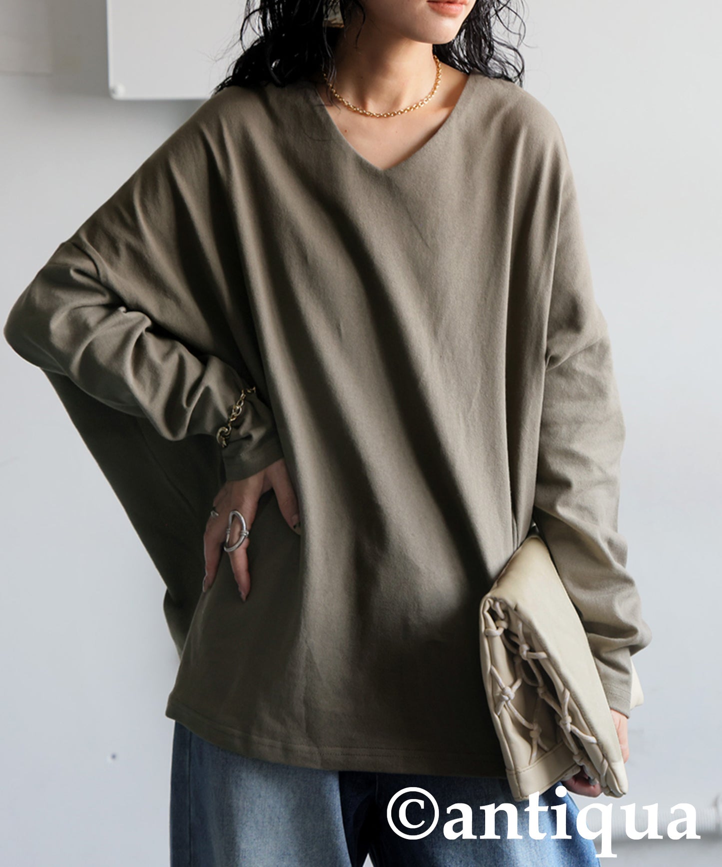 Ladies Beautiful Cocoon Basque Top