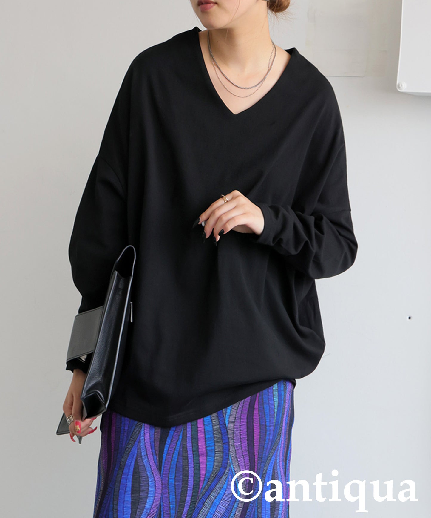 Ladies Beautiful Cocoon Basque Top