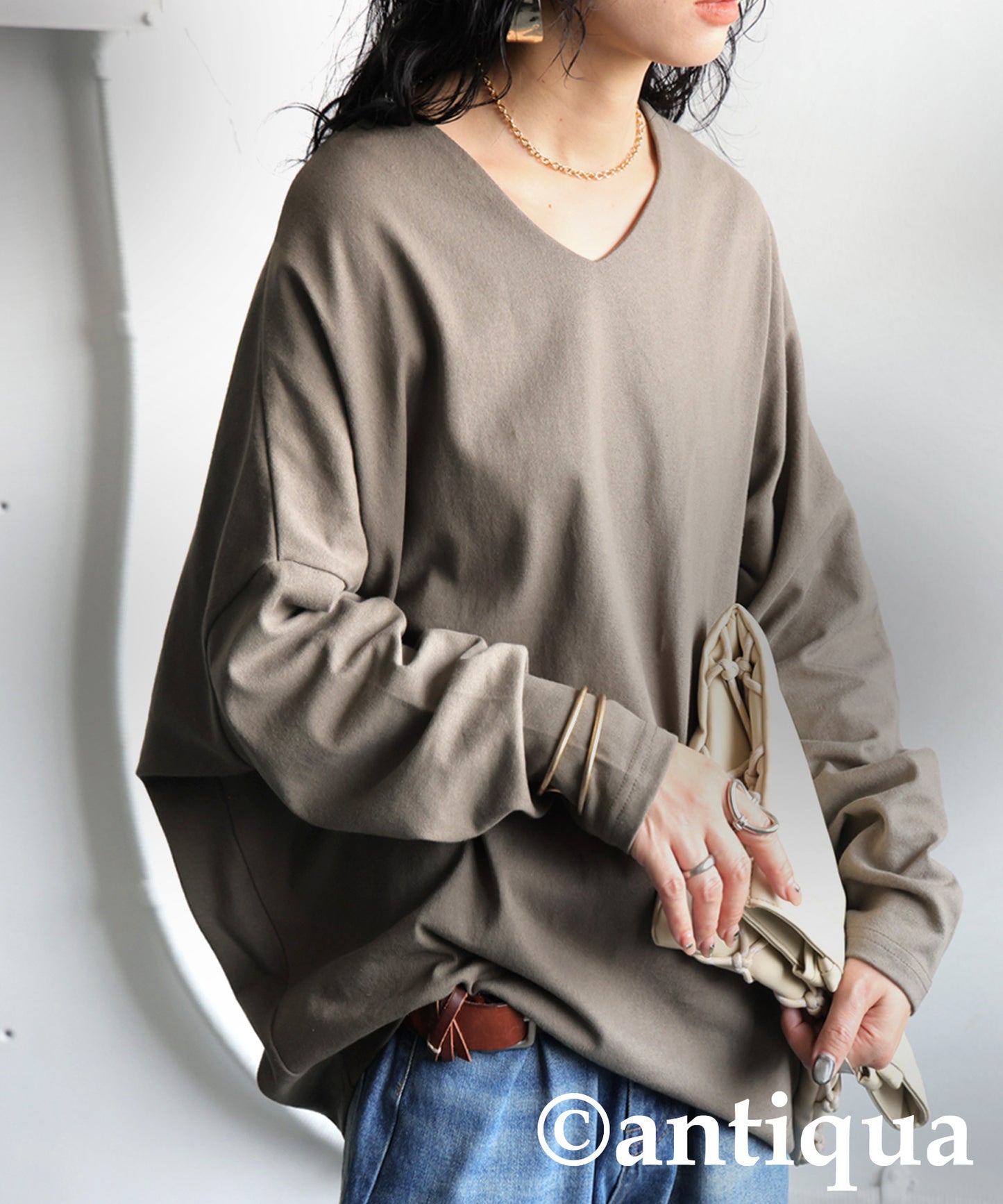 Ladies Beautiful Cocoon Basque Top