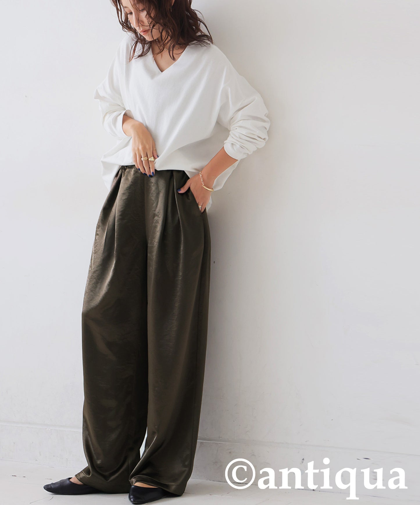 Ladies Beautiful Cocoon Basque Top