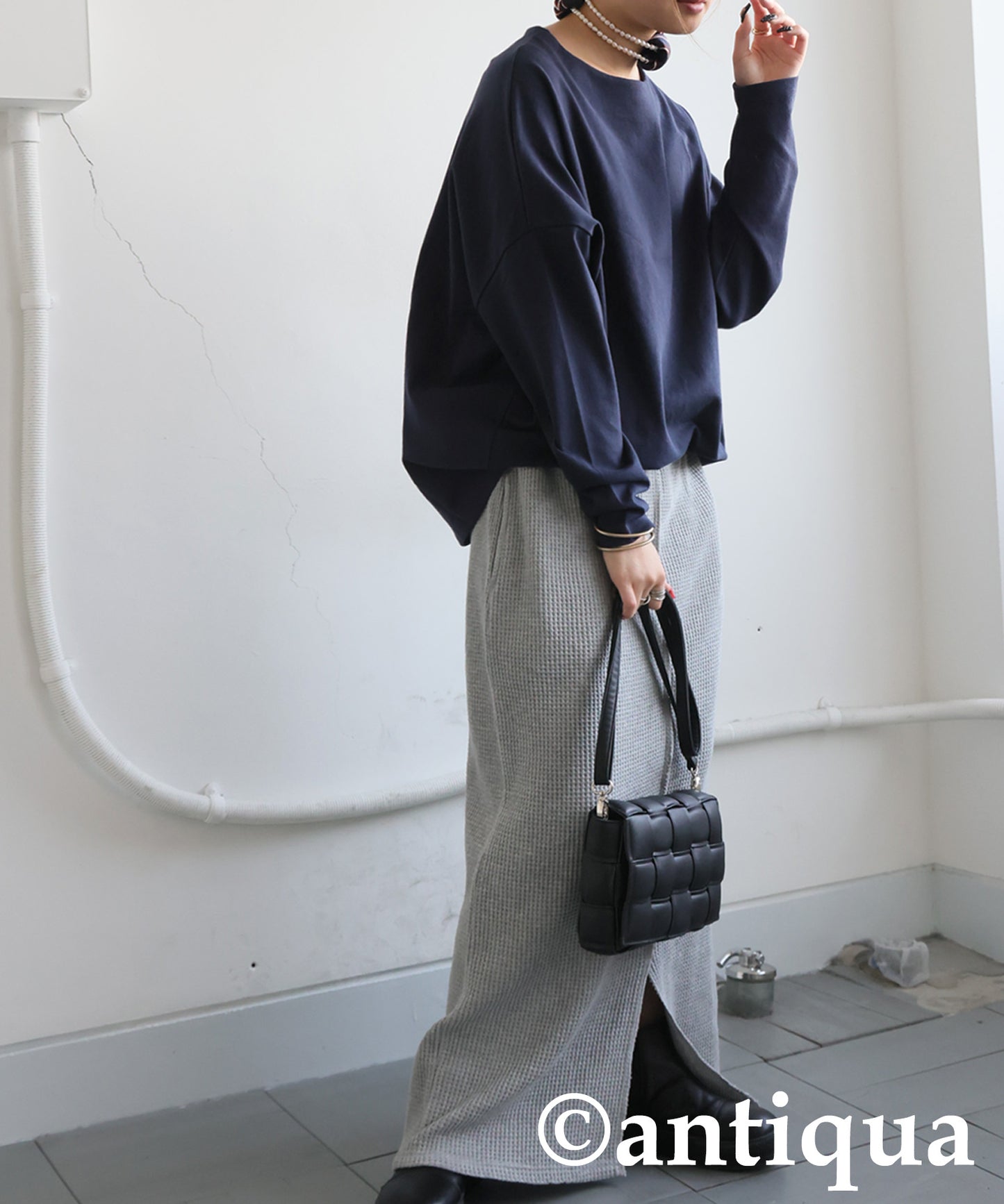 Ladies Beautiful Cocoon Basque Top