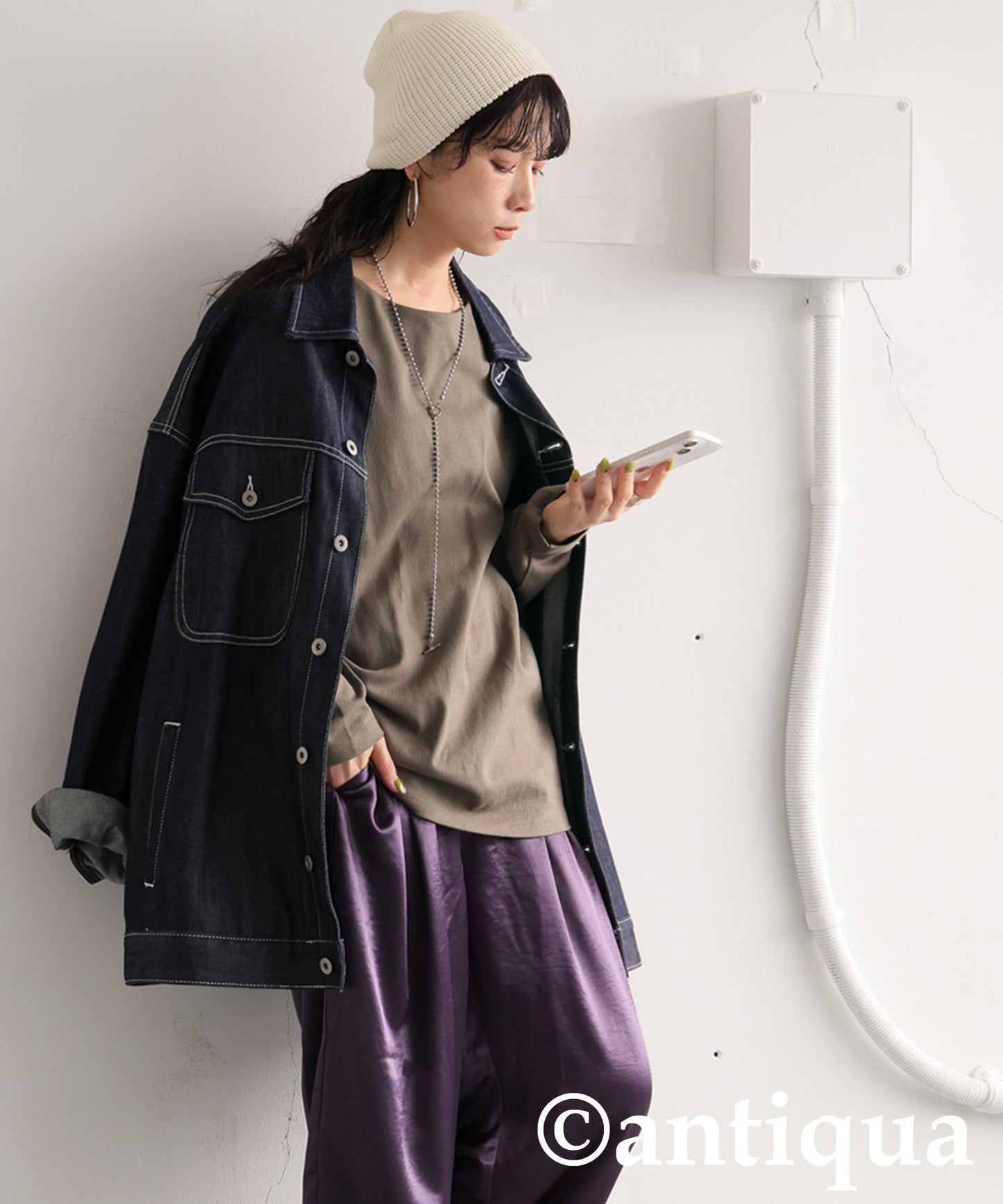 Ladies Beautiful Cocoon Basque Top