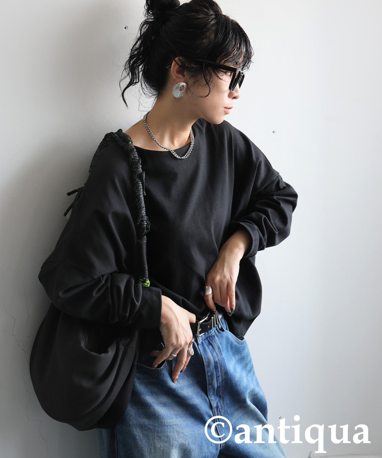 Ladies Beautiful Cocoon Basque Top