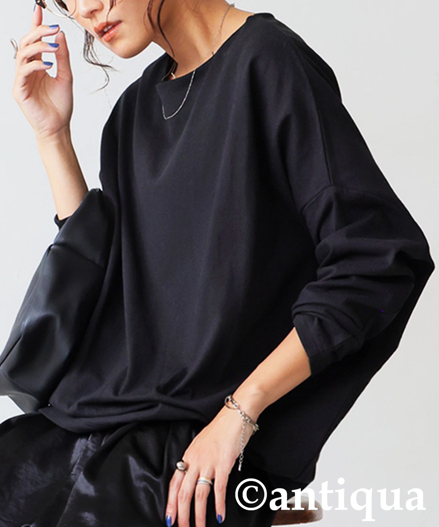 Ladies Beautiful Cocoon Basque Top